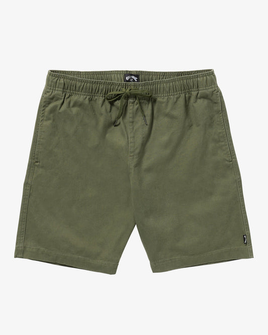 Mens Larry Laybacks 19" Twill Shorts - Billabong Malaysia