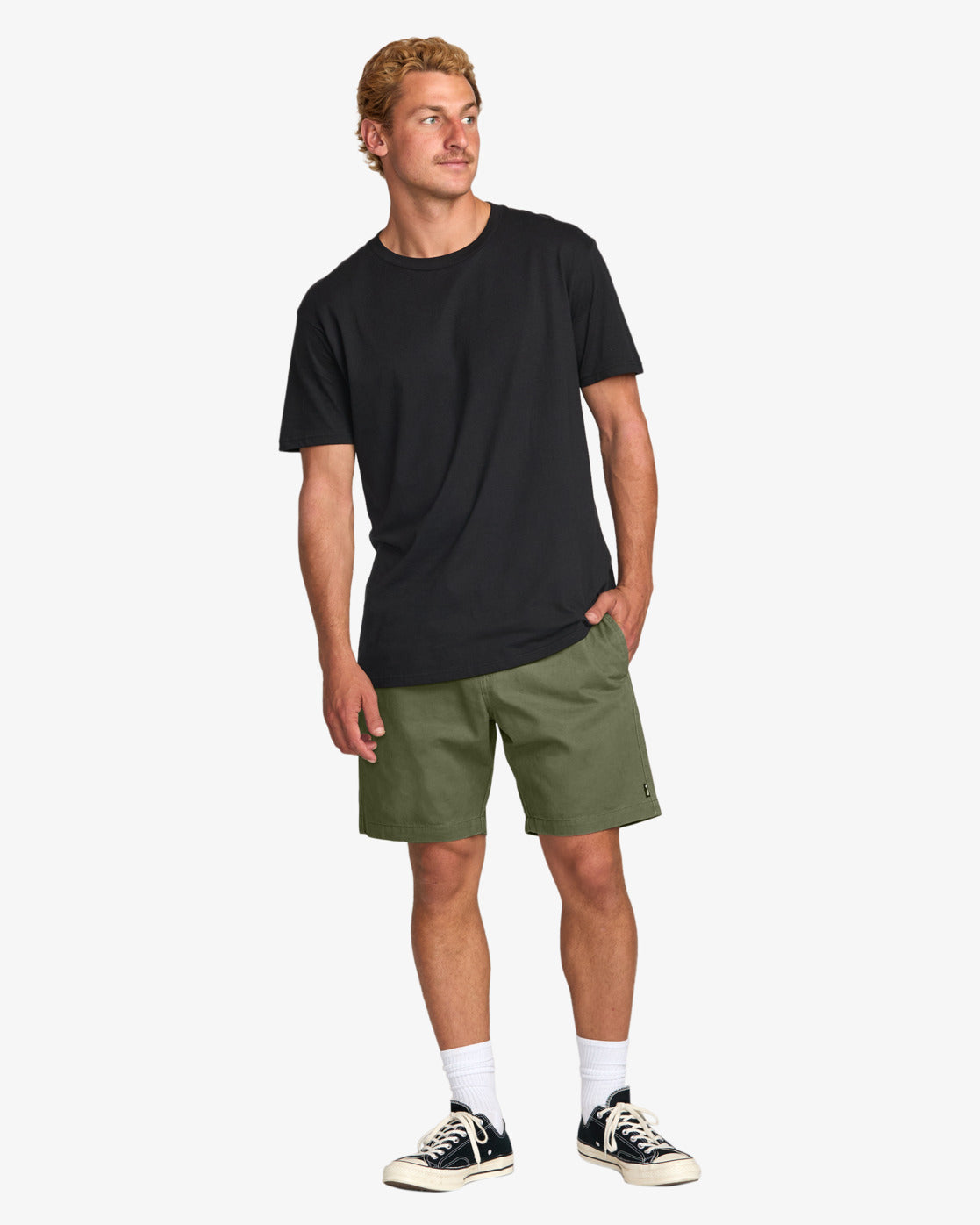 Mens Larry Laybacks 19" Twill Shorts - Billabong Malaysia