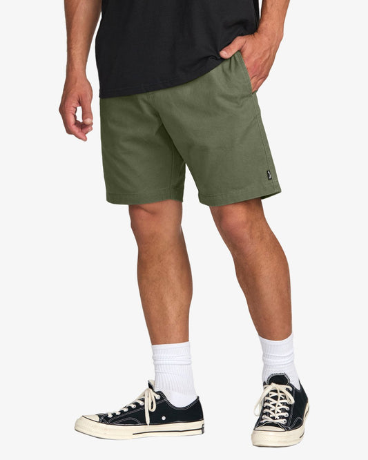 Mens Larry Laybacks 19" Twill Shorts - Billabong Malaysia