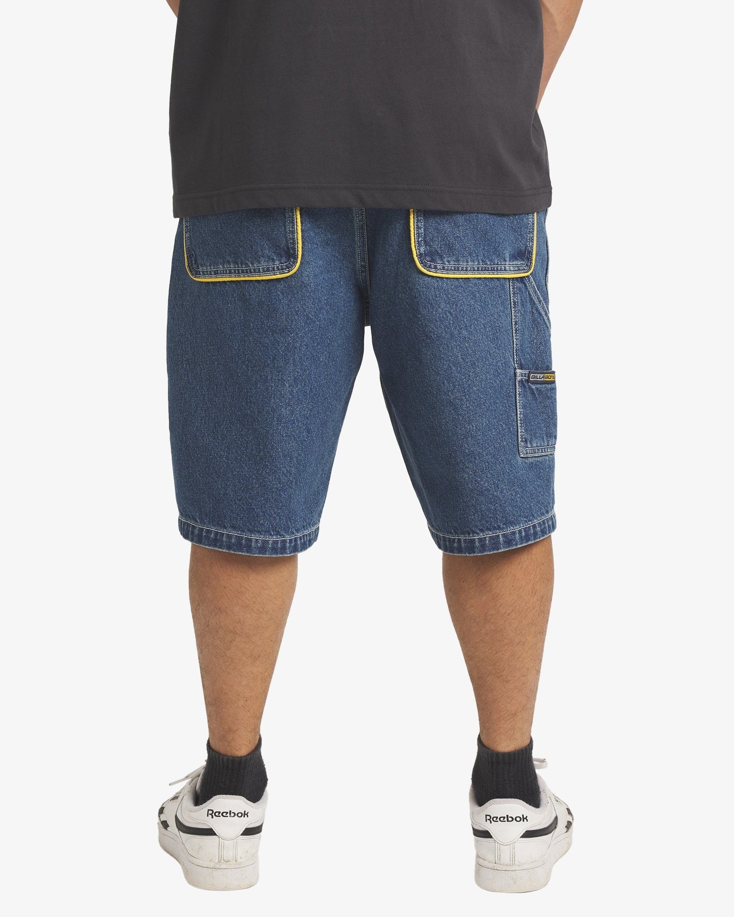 Mens Spec 73 Bad Dog Denim Shorts - Billabong Malaysia