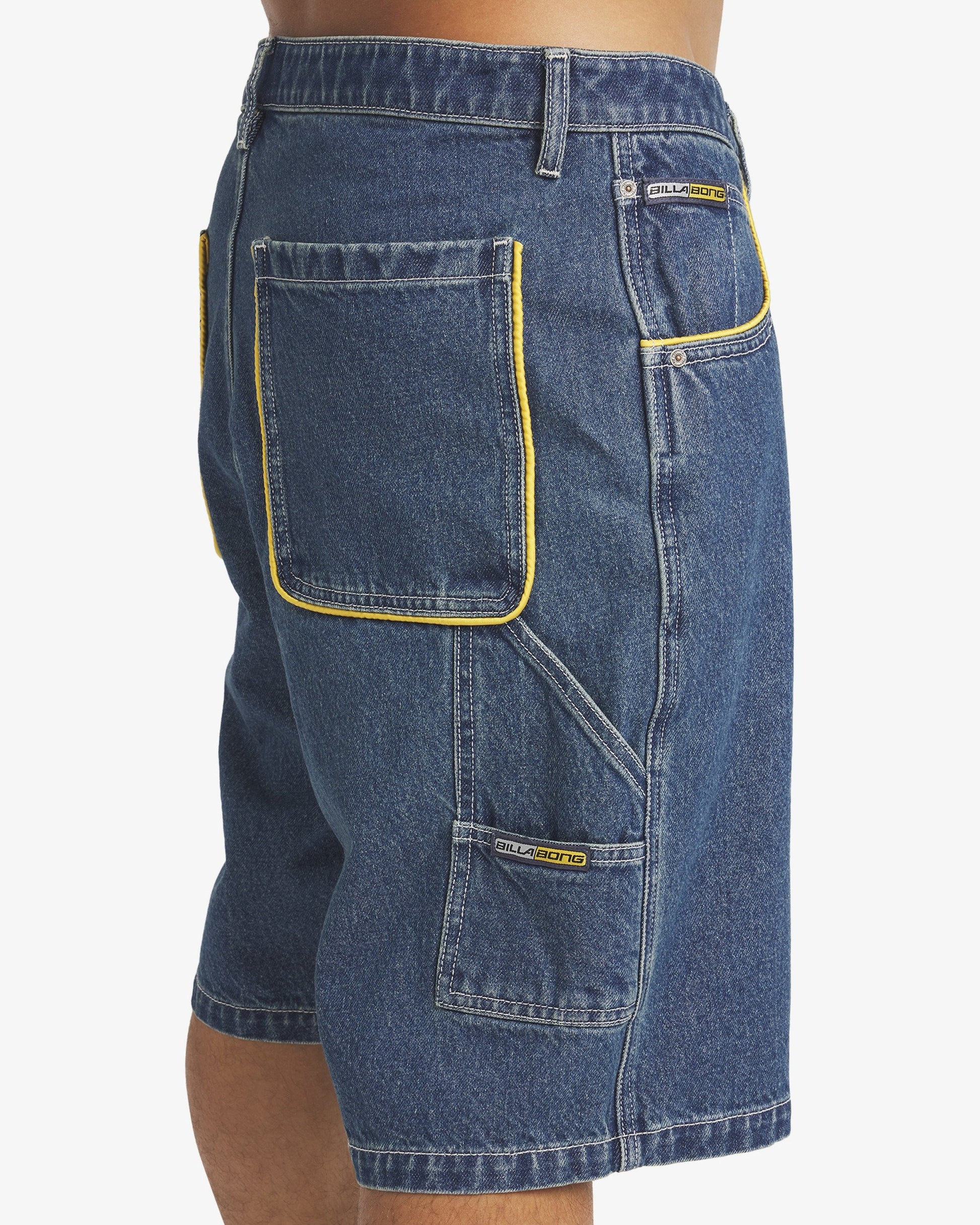 Mens Spec 73 Bad Dog Denim Shorts - Billabong Malaysia