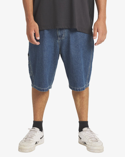 Mens Spec 73 Bad Dog Denim Shorts - Billabong Malaysia