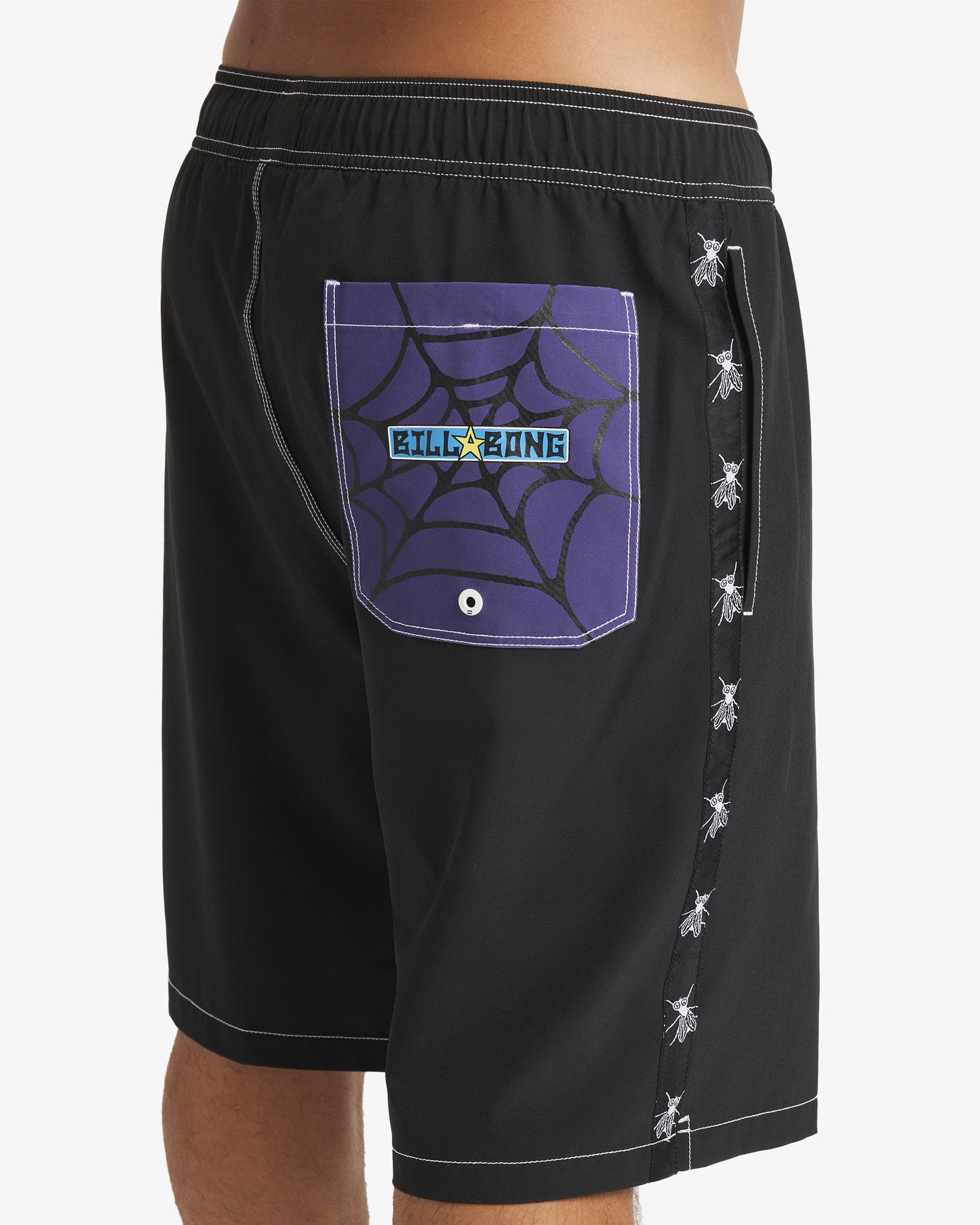 Mens Bong Fly Layback 19" Boardshorts - Billabong Malaysia