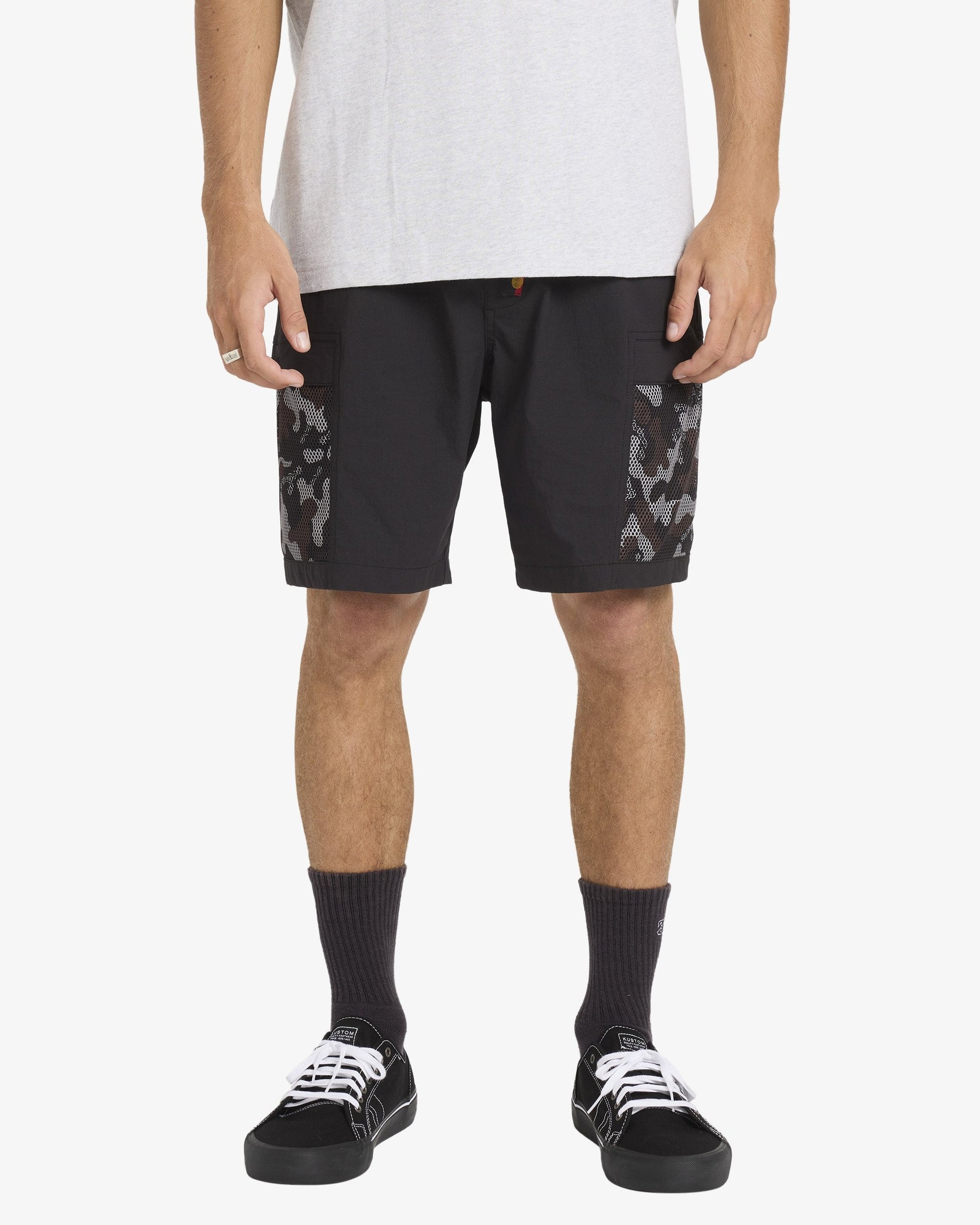 Mens Otis Mesh 18" Walkshorts - Billabong Malaysia