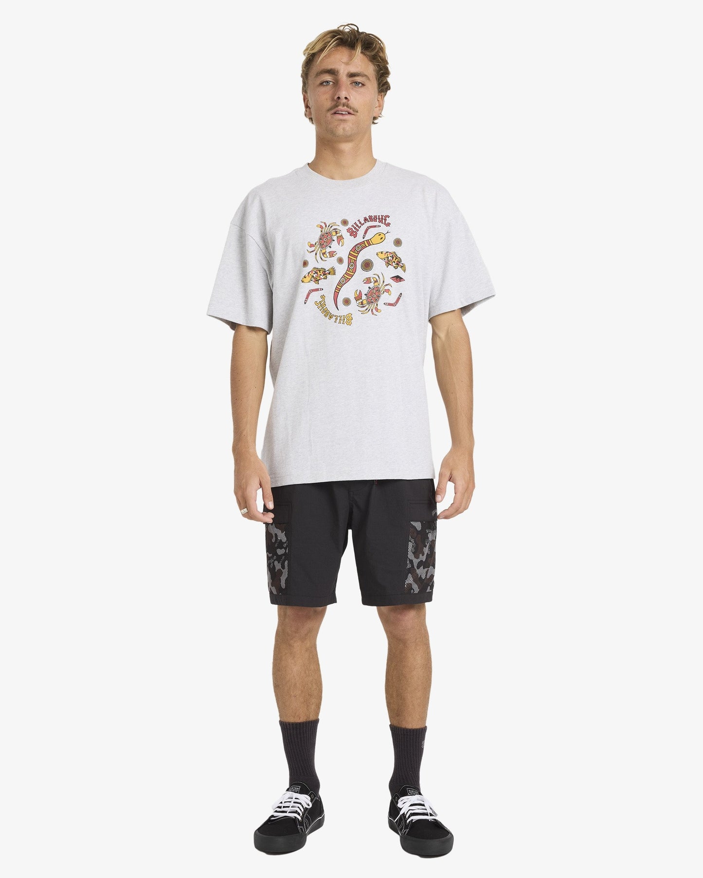 Mens Otis Mesh 18" Walkshorts - Billabong Malaysia