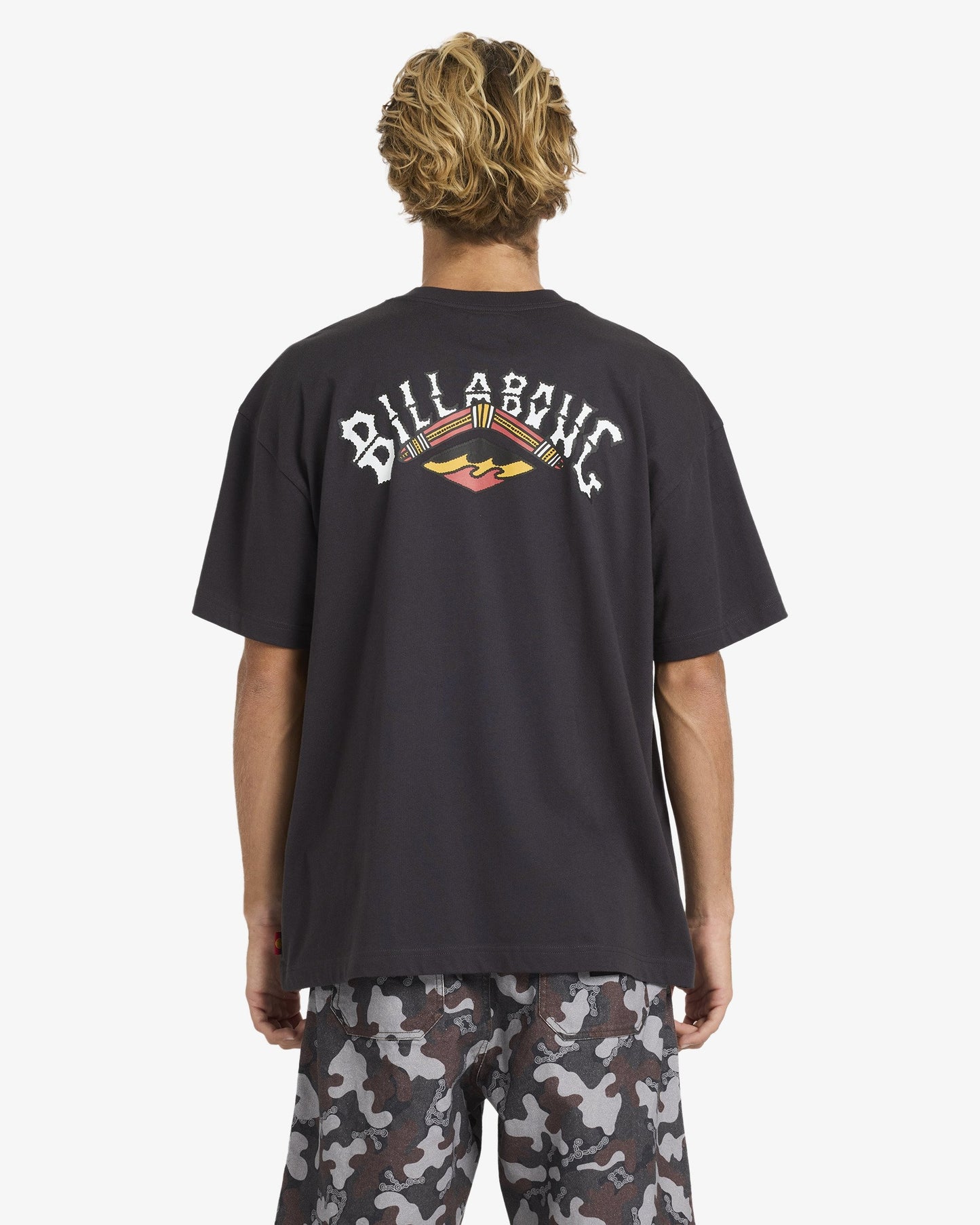 Mens Otis Arch T-Shirt - Billabong Malaysia