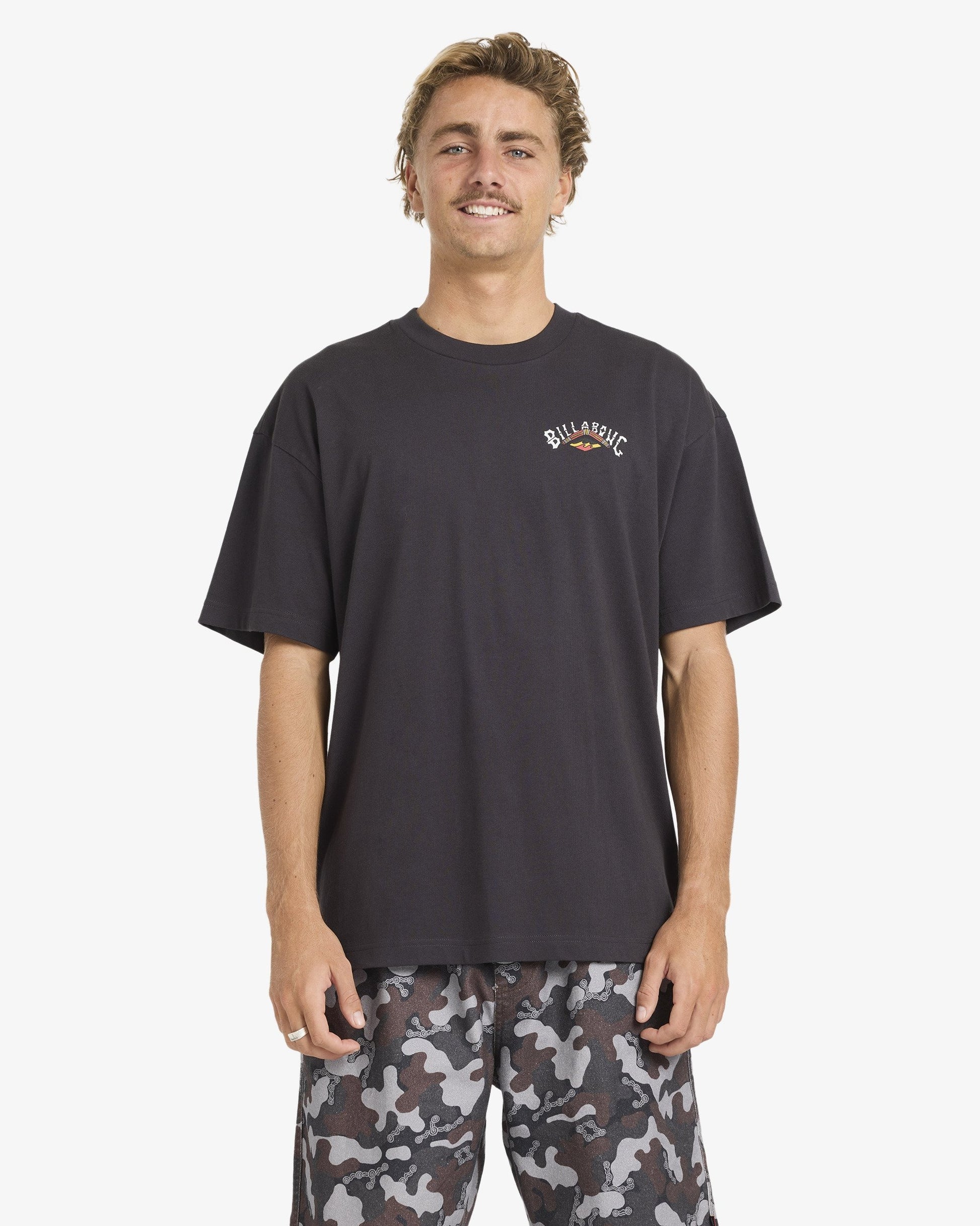 Mens Otis Arch T-Shirt - Billabong Malaysia