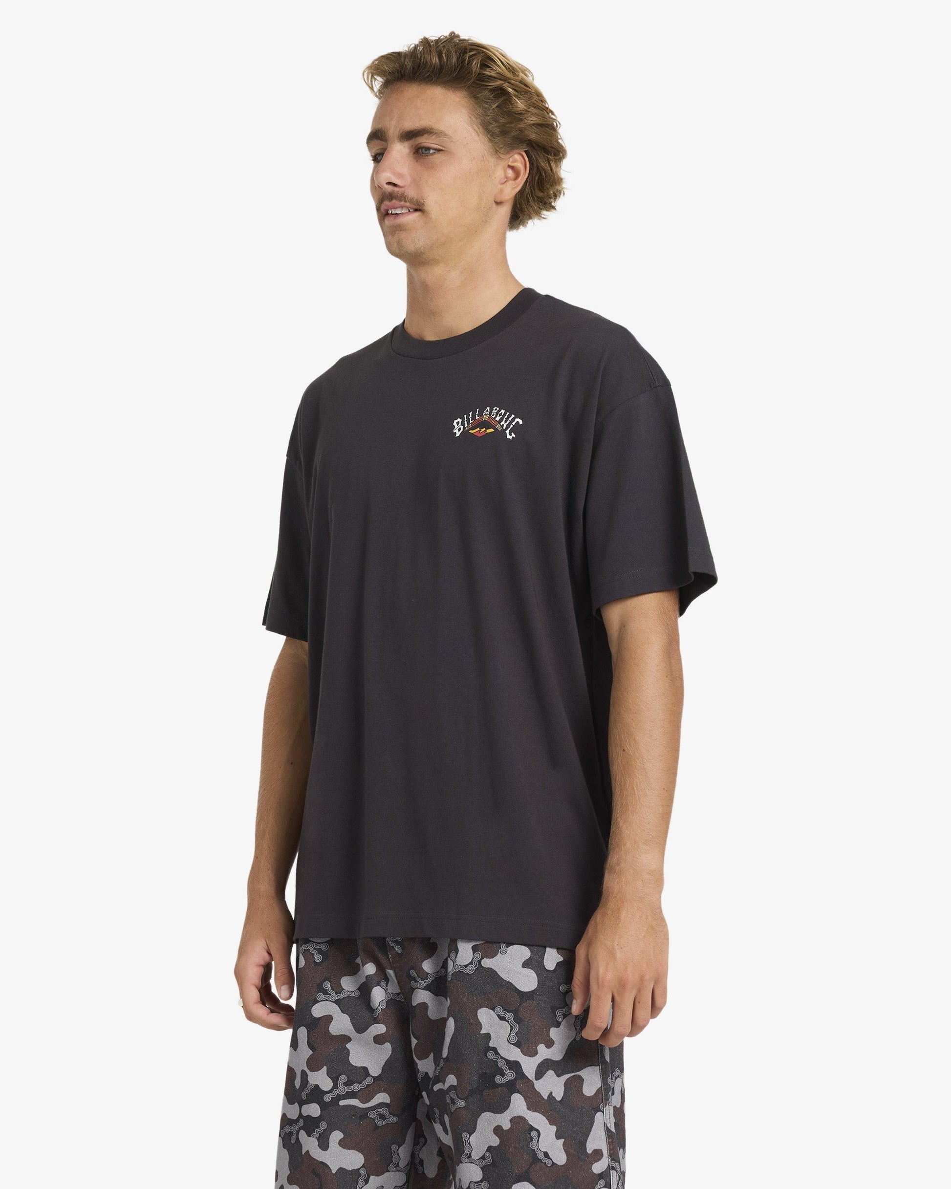 Mens Otis Arch T-Shirt - Billabong Malaysia