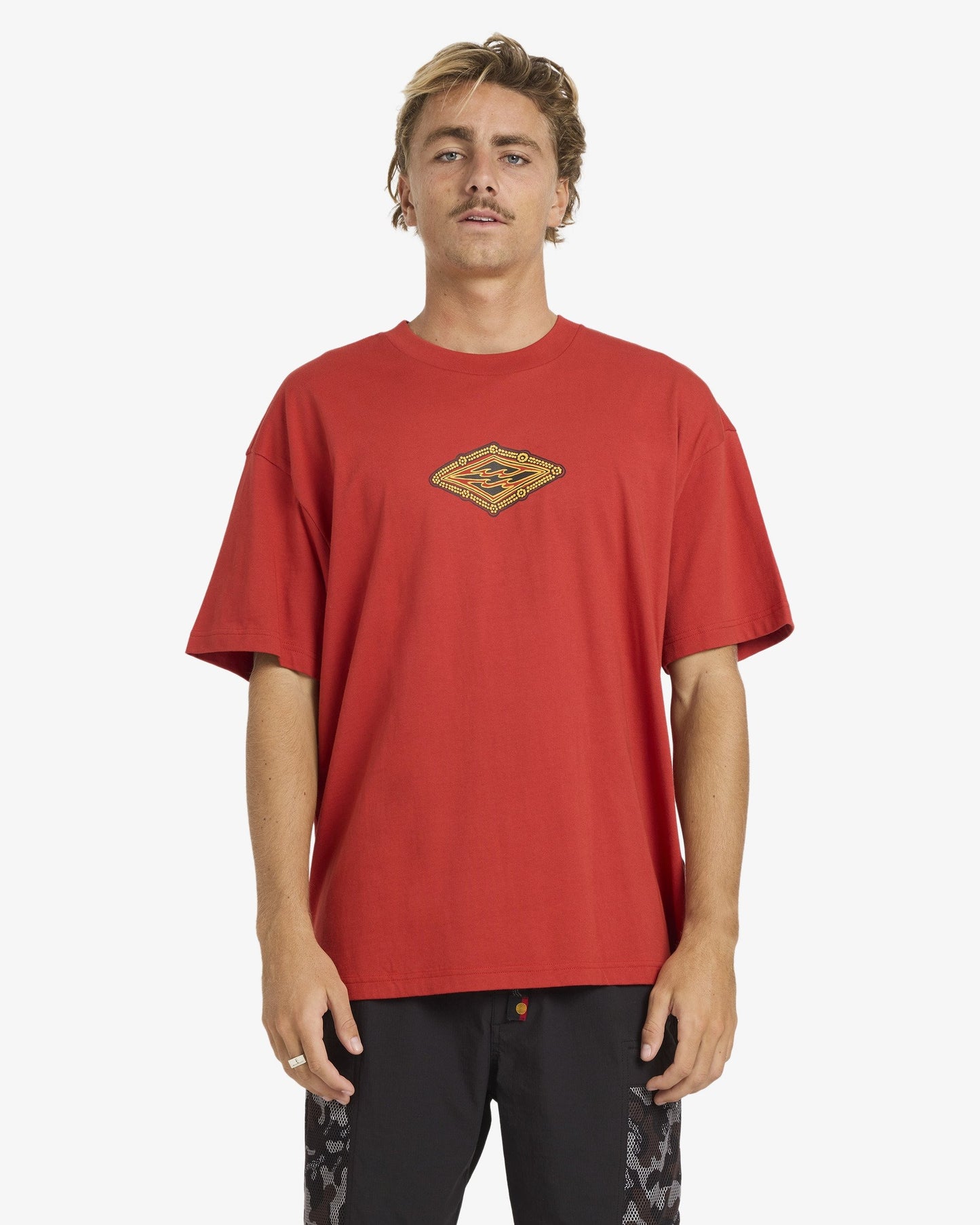 Mens Otis Diamond T-Shirt - Billabong Malaysia