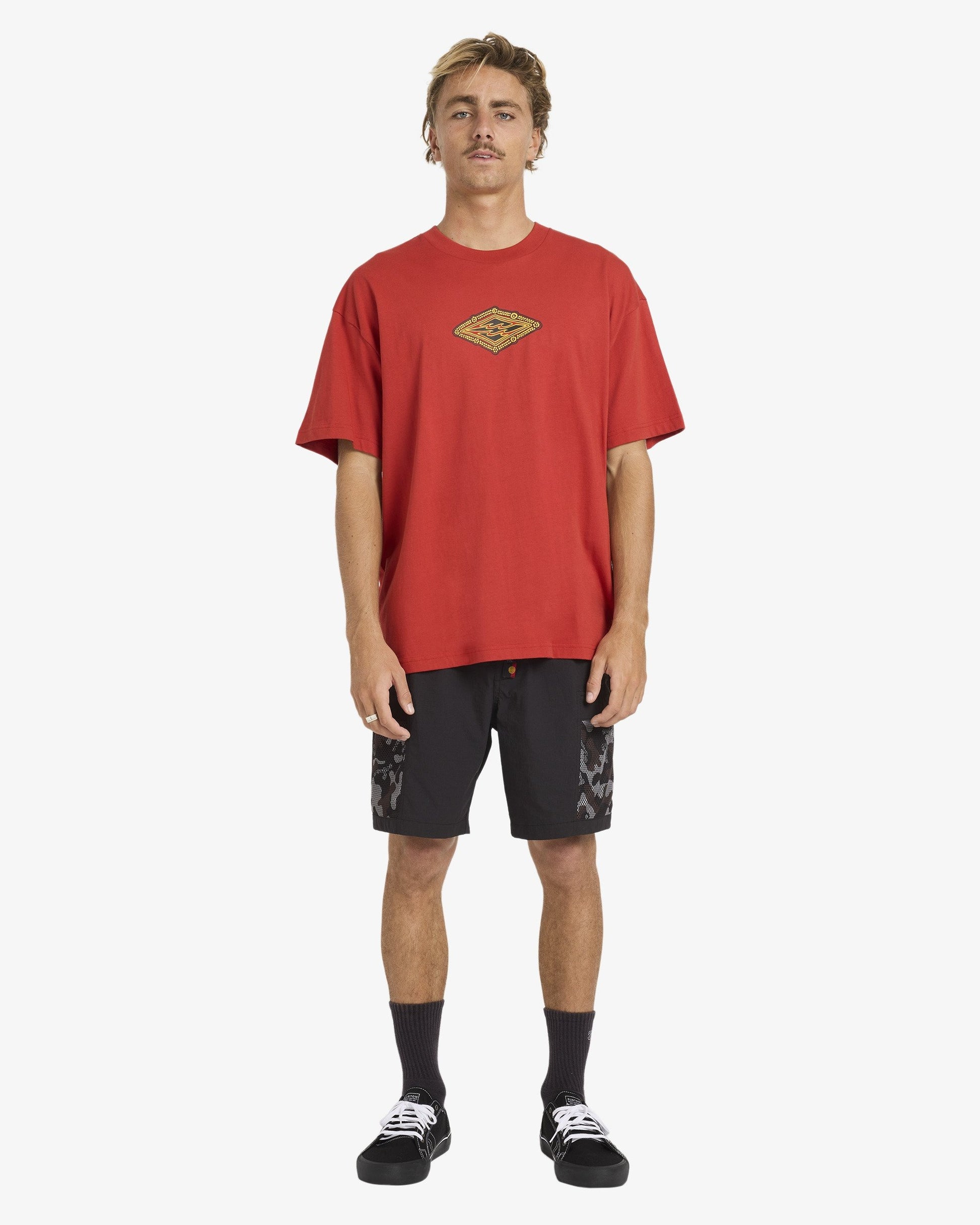 Mens Otis Diamond T-Shirt - Billabong Malaysia