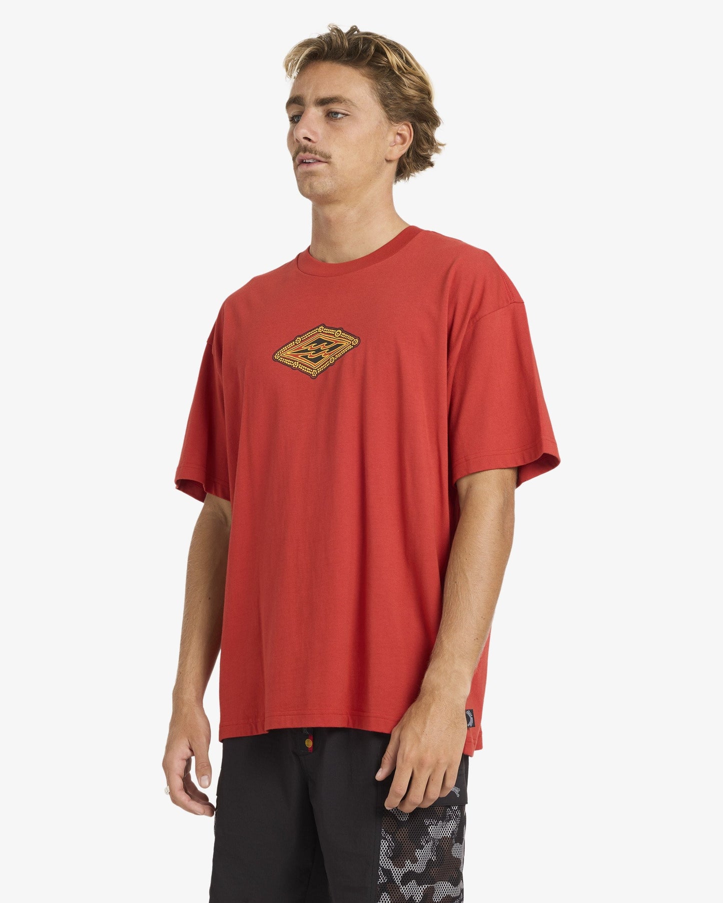 Mens Otis Diamond T-Shirt - Billabong Malaysia