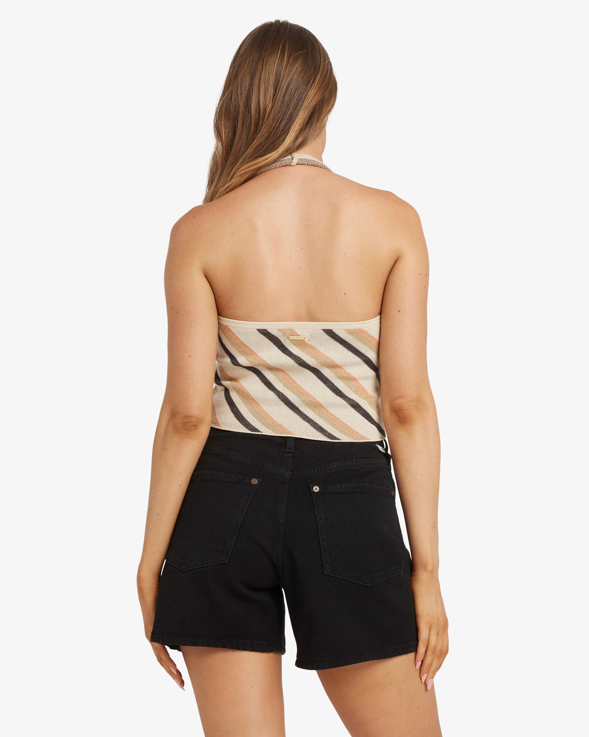 Womens All Out Sweater Halter Top - Billabong Malaysia