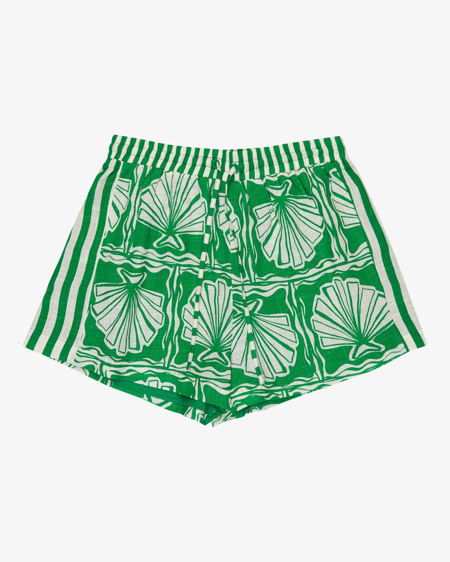 Womens Sea Shell Elasticated Shorts - Billabong Malaysia
