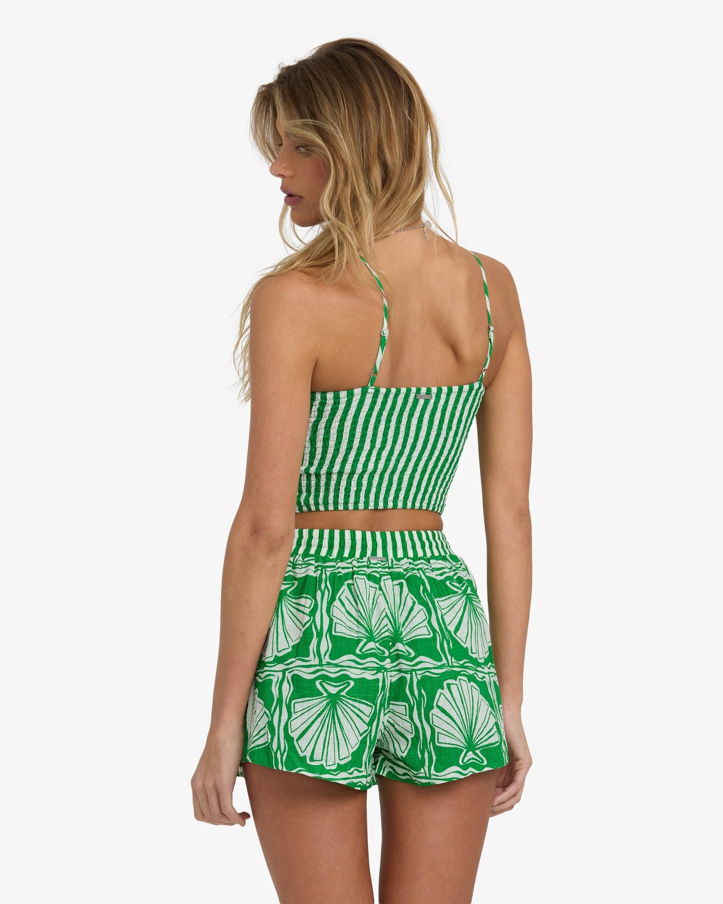 Womens Sea Shell Elasticated Shorts - Billabong Malaysia