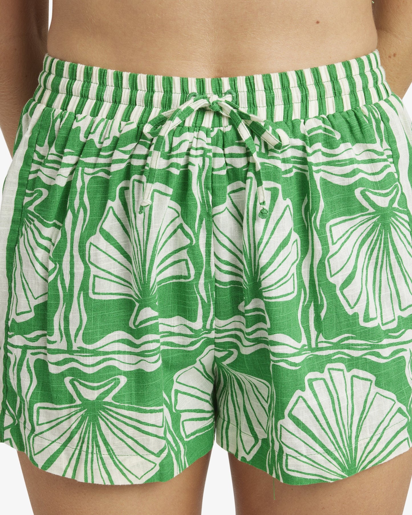 Womens Sea Shell Elasticated Shorts - Billabong Malaysia