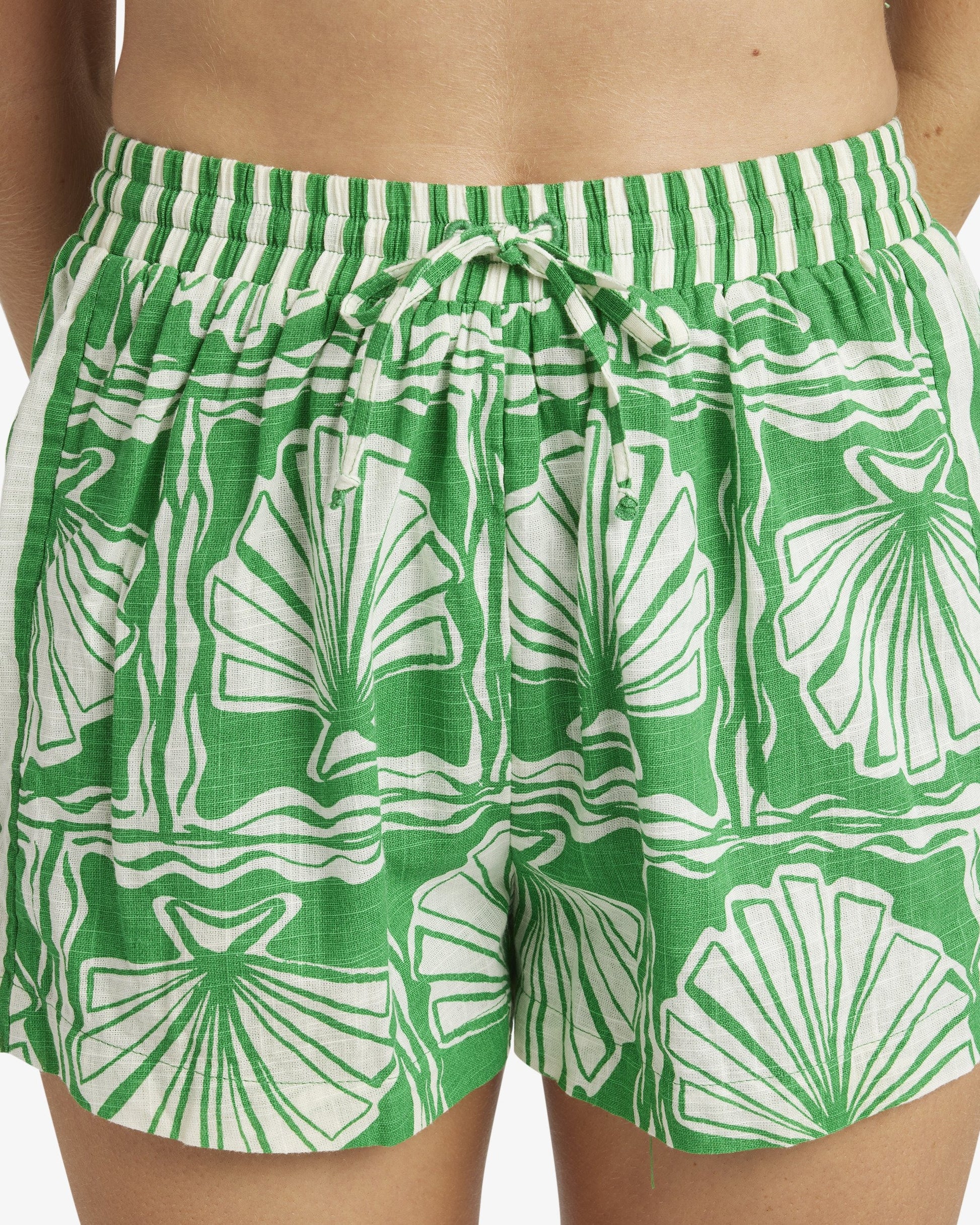 Womens Sea Shell Elasticated Shorts - Billabong Malaysia