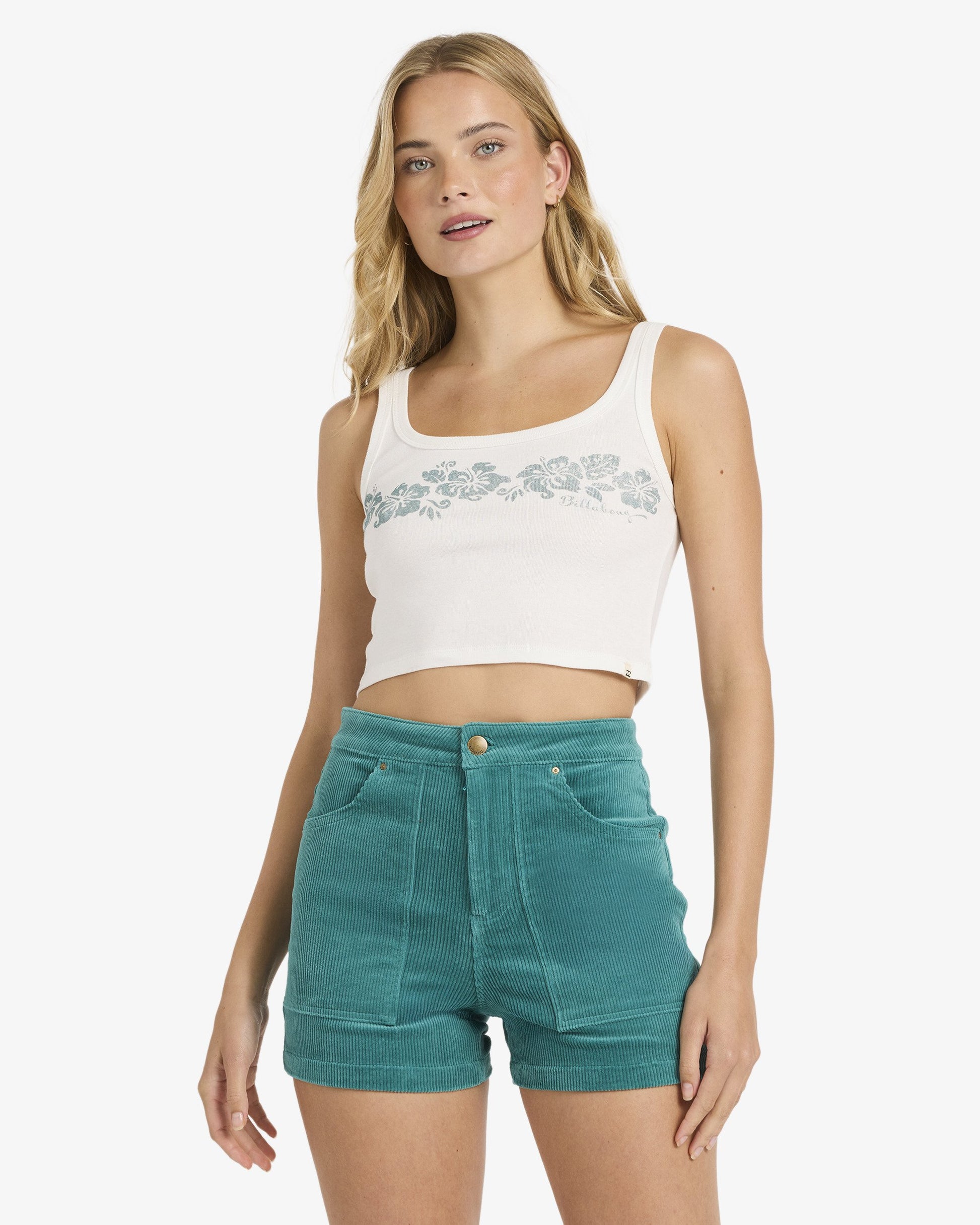 Womens The Good Era Corduroy Shorts - Billabong Malaysia