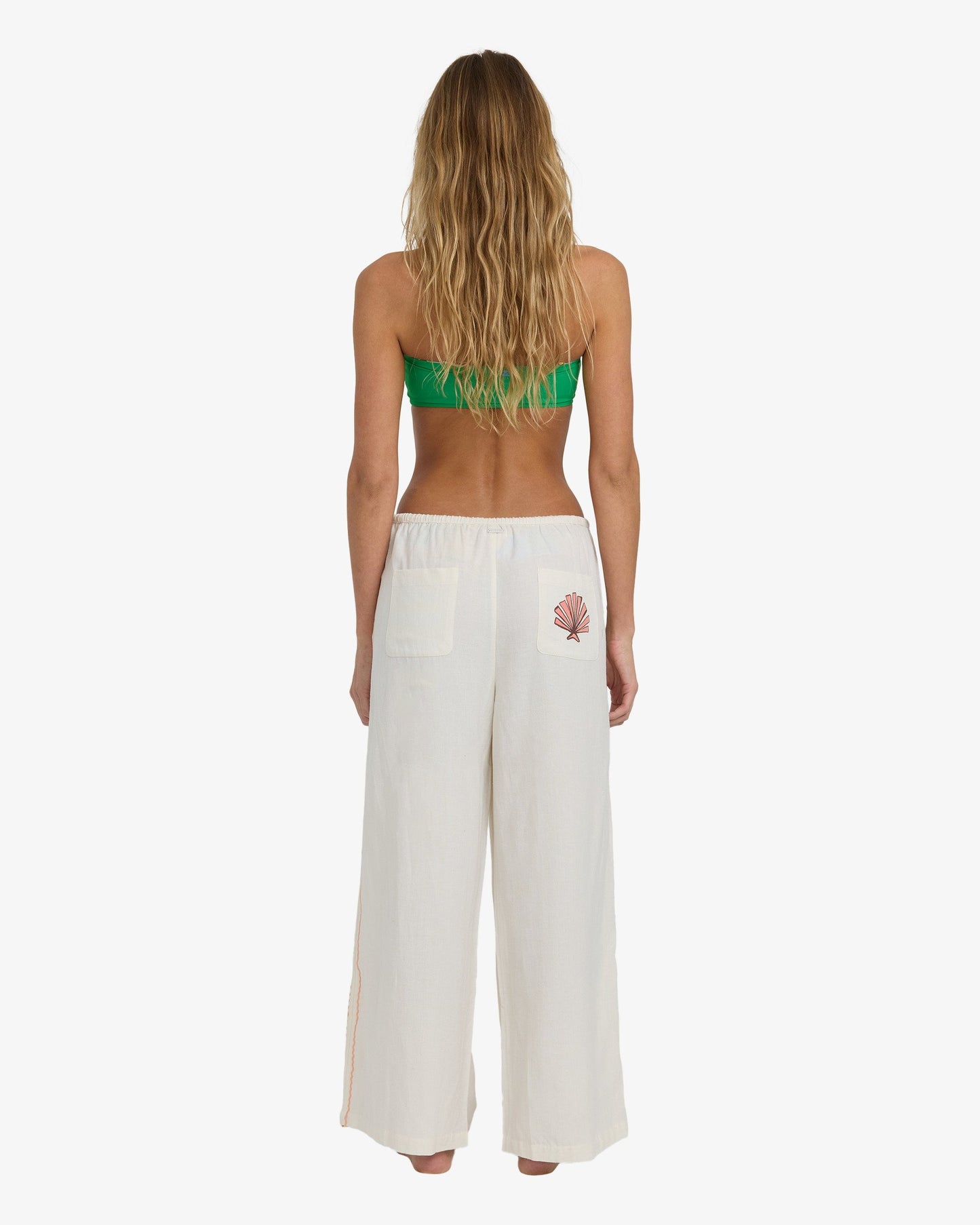 Womens Wave Haze Elastic Pants - Billabong Malaysia