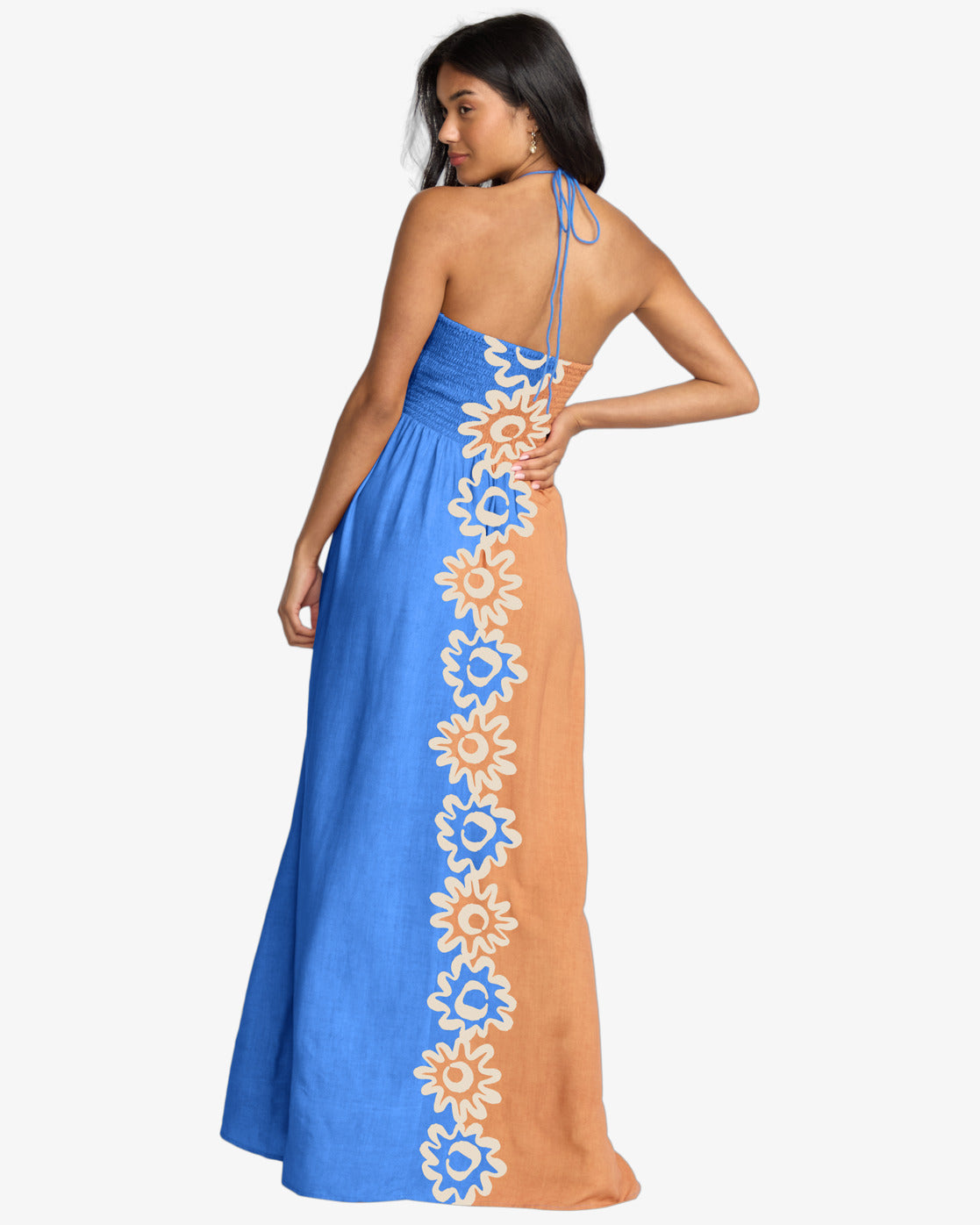 Womens Trippin Dippin Long Dress