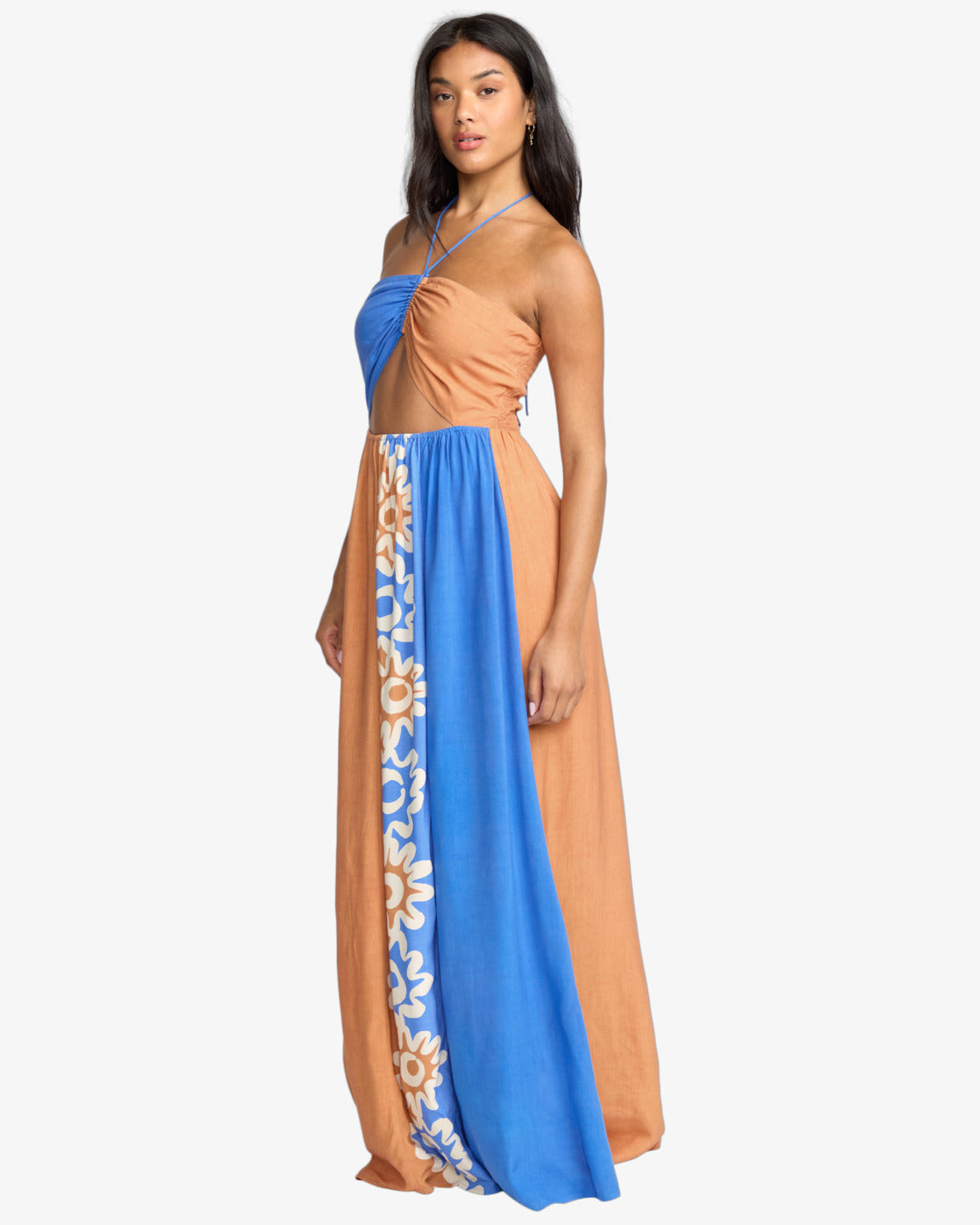 Womens Trippin Dippin Long Dress