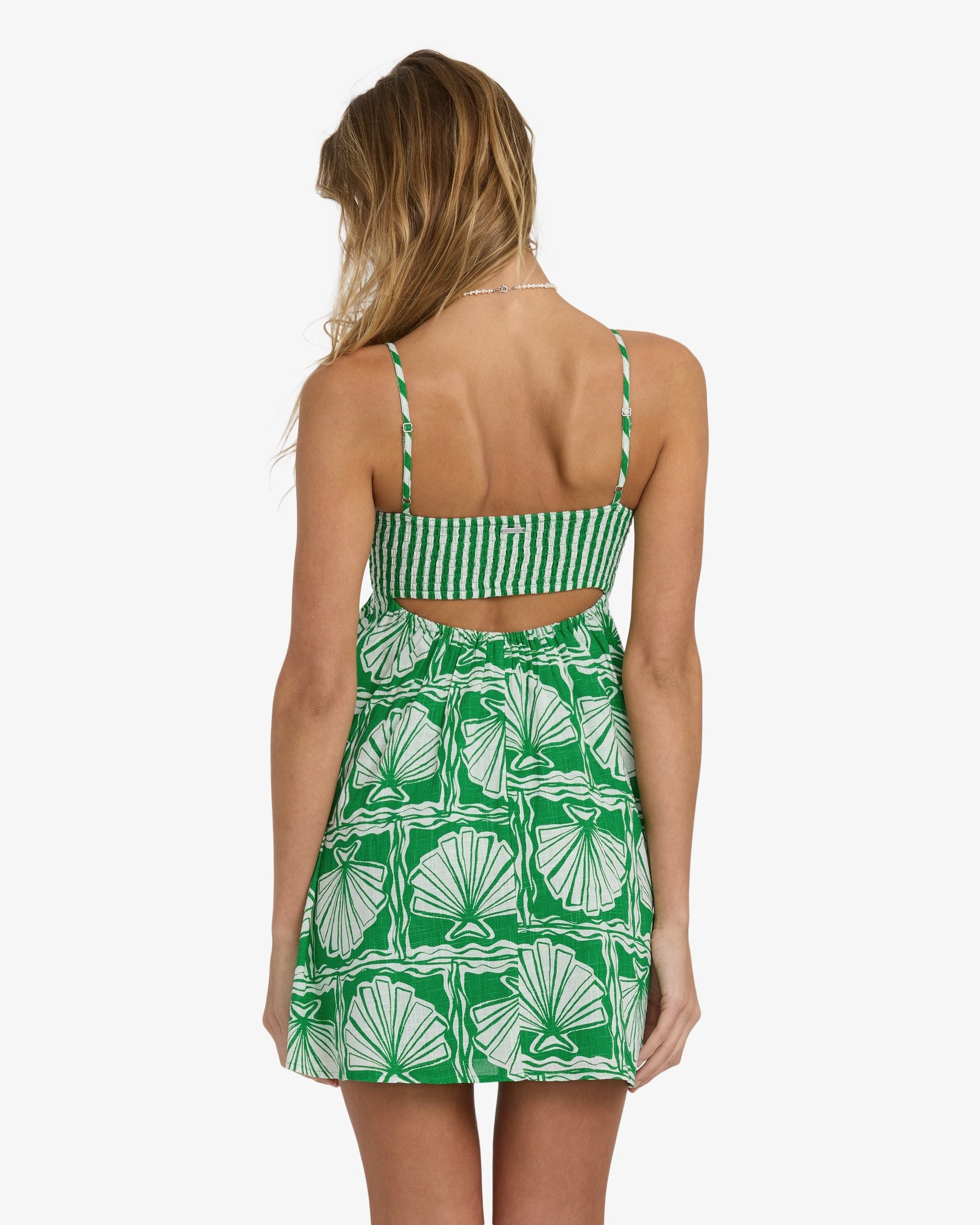 Womens Sea Shell Mini Dress - Billabong Malaysia