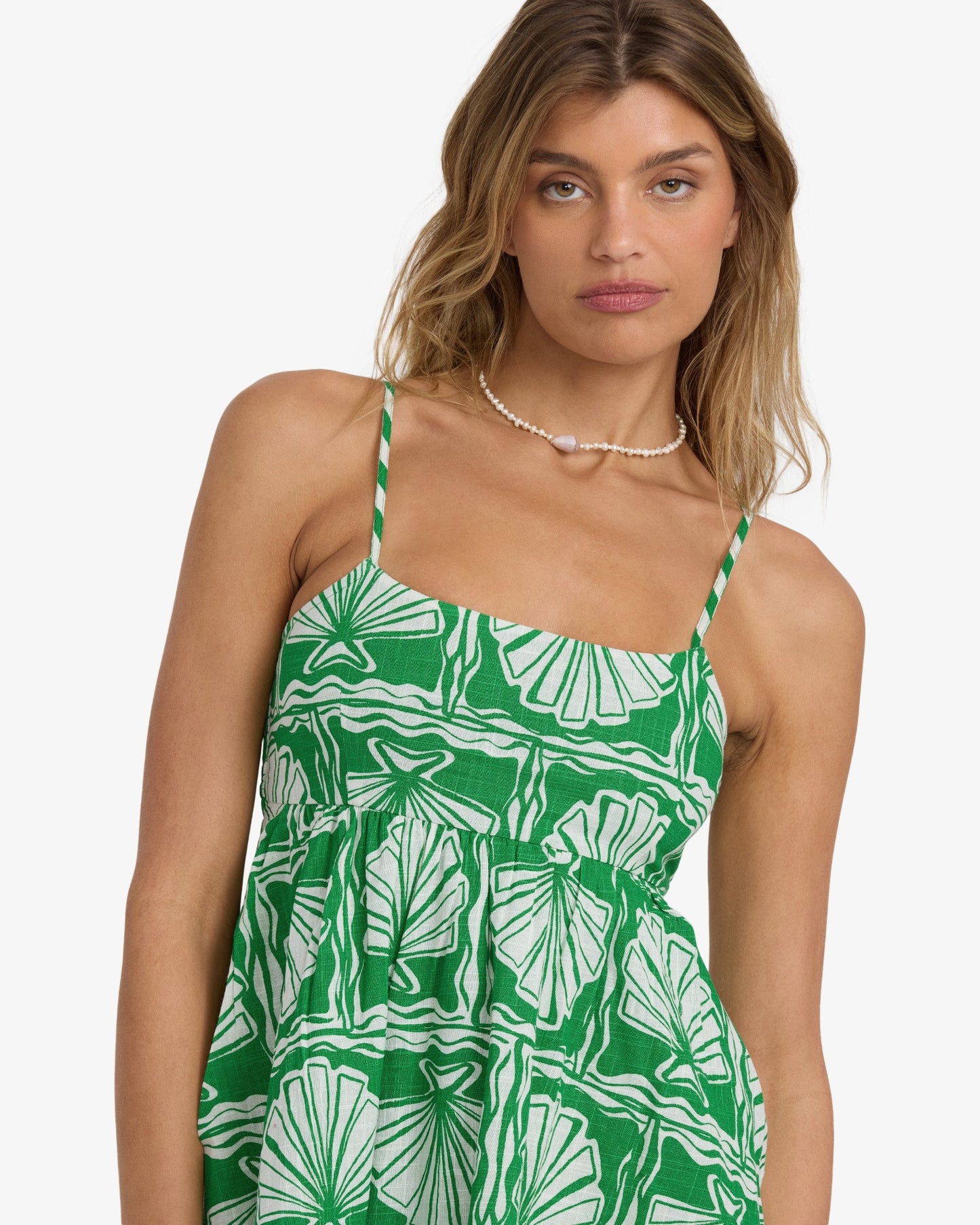 Womens Sea Shell Mini Dress - Billabong Malaysia