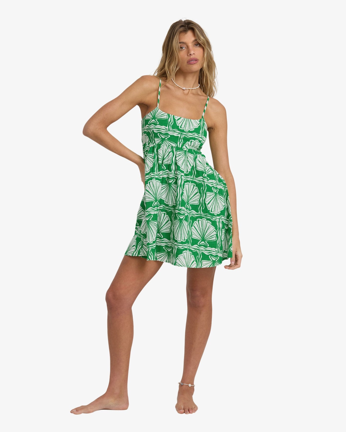 Womens Sea Shell Mini Dress - Billabong Malaysia