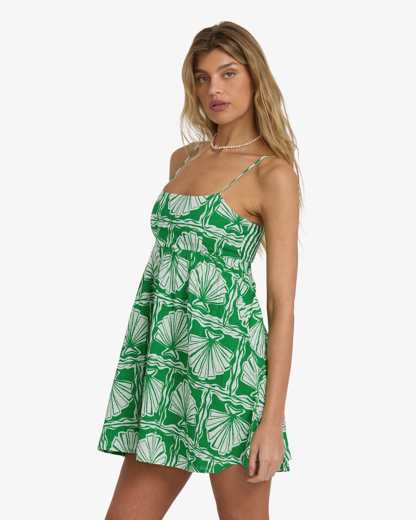 Womens Sea Shell Mini Dress - Billabong Malaysia