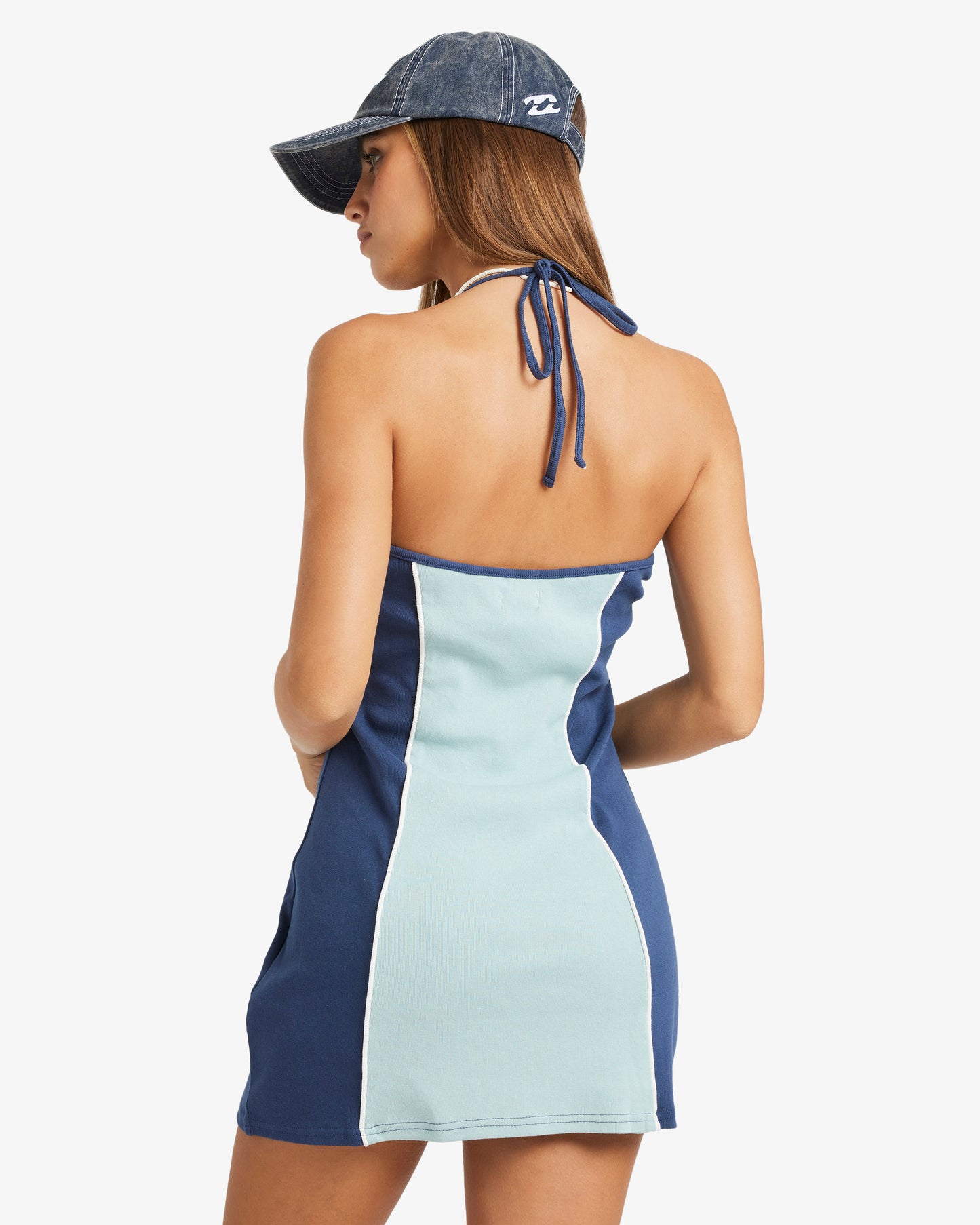 Womens Billa Crush Halter Mini Dress - Billabong Malaysia