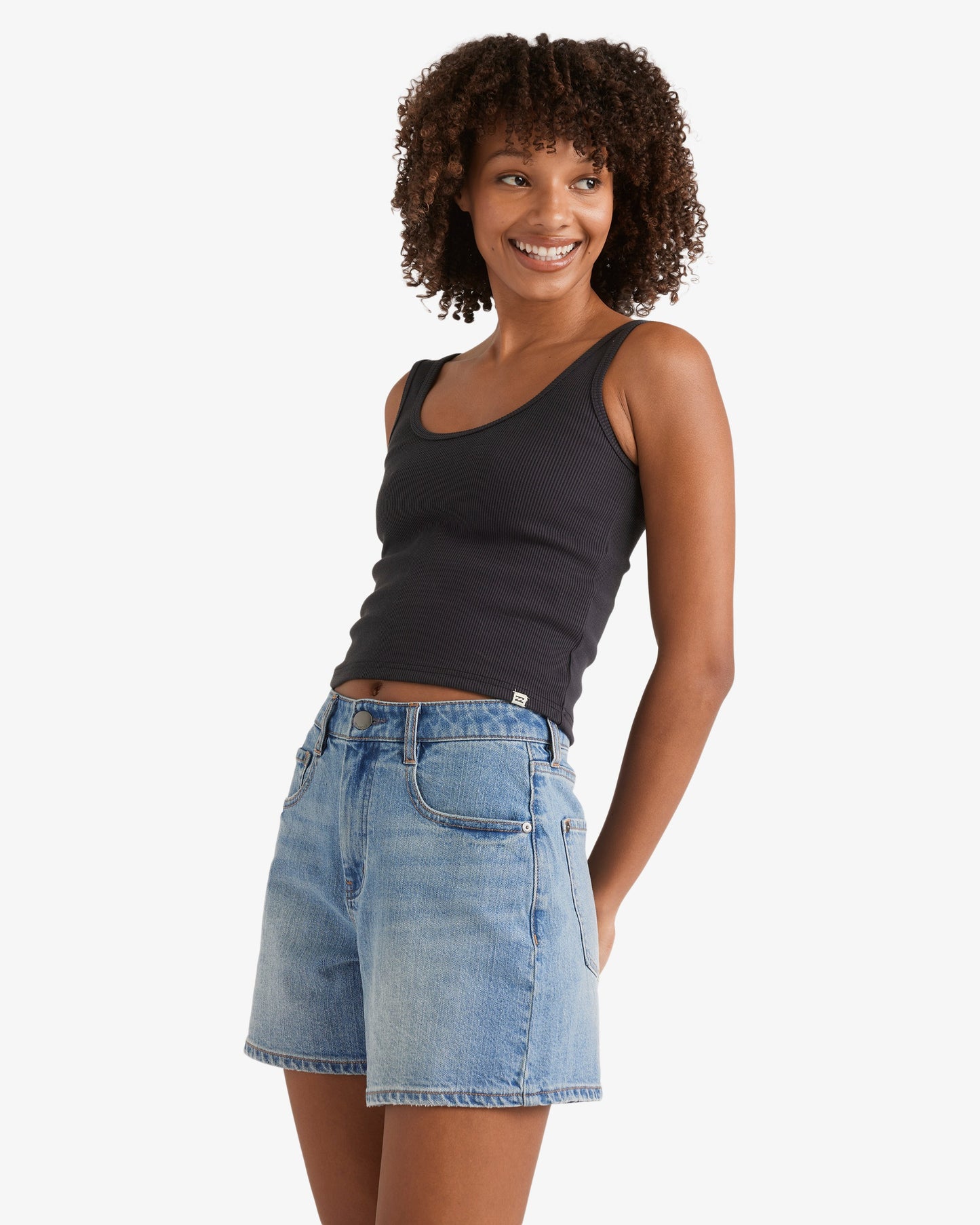 Womens Shifter Denim Shorts - Billabong Malaysia