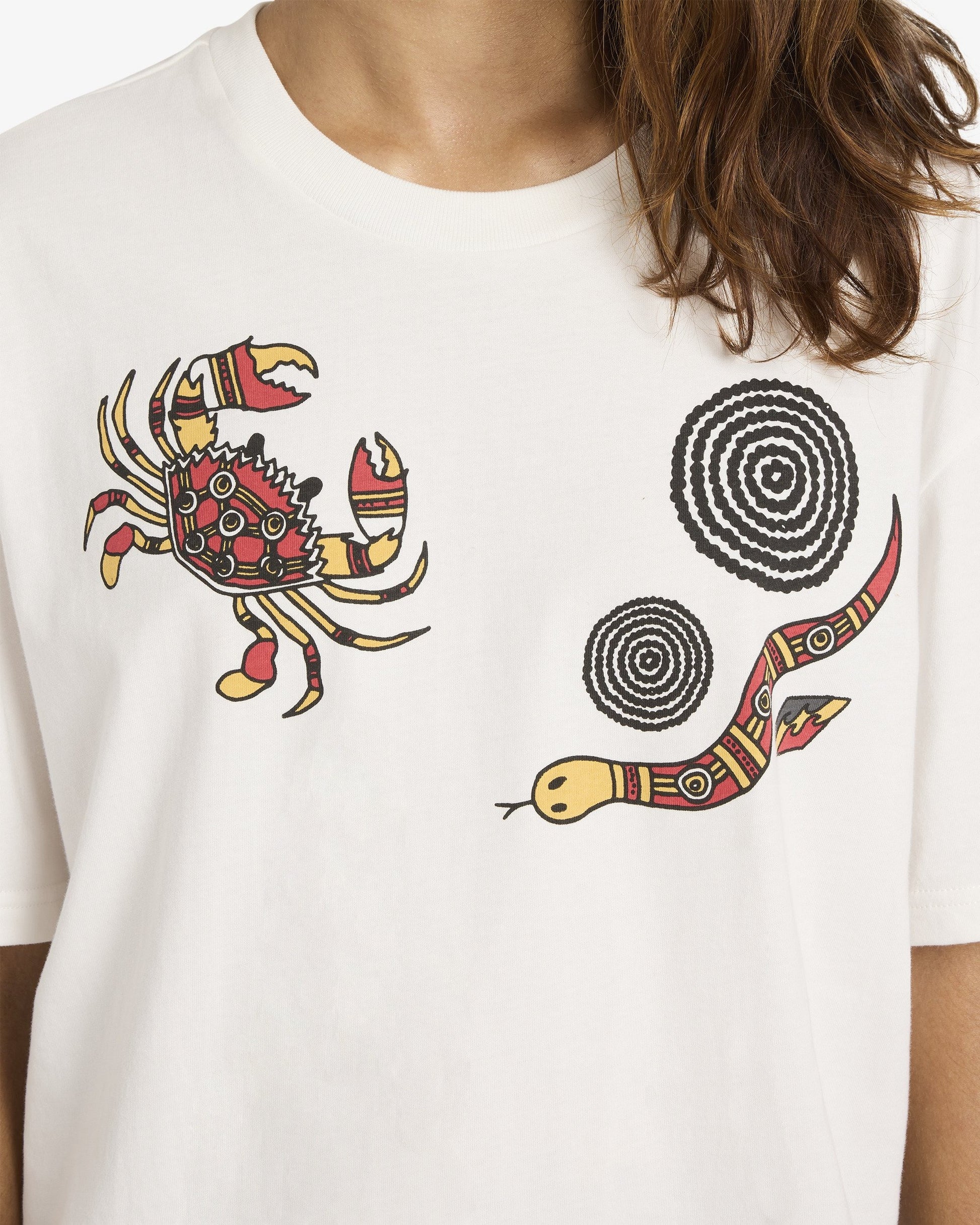 Womens Otis Estuary T-Shirt - Billabong Malaysia