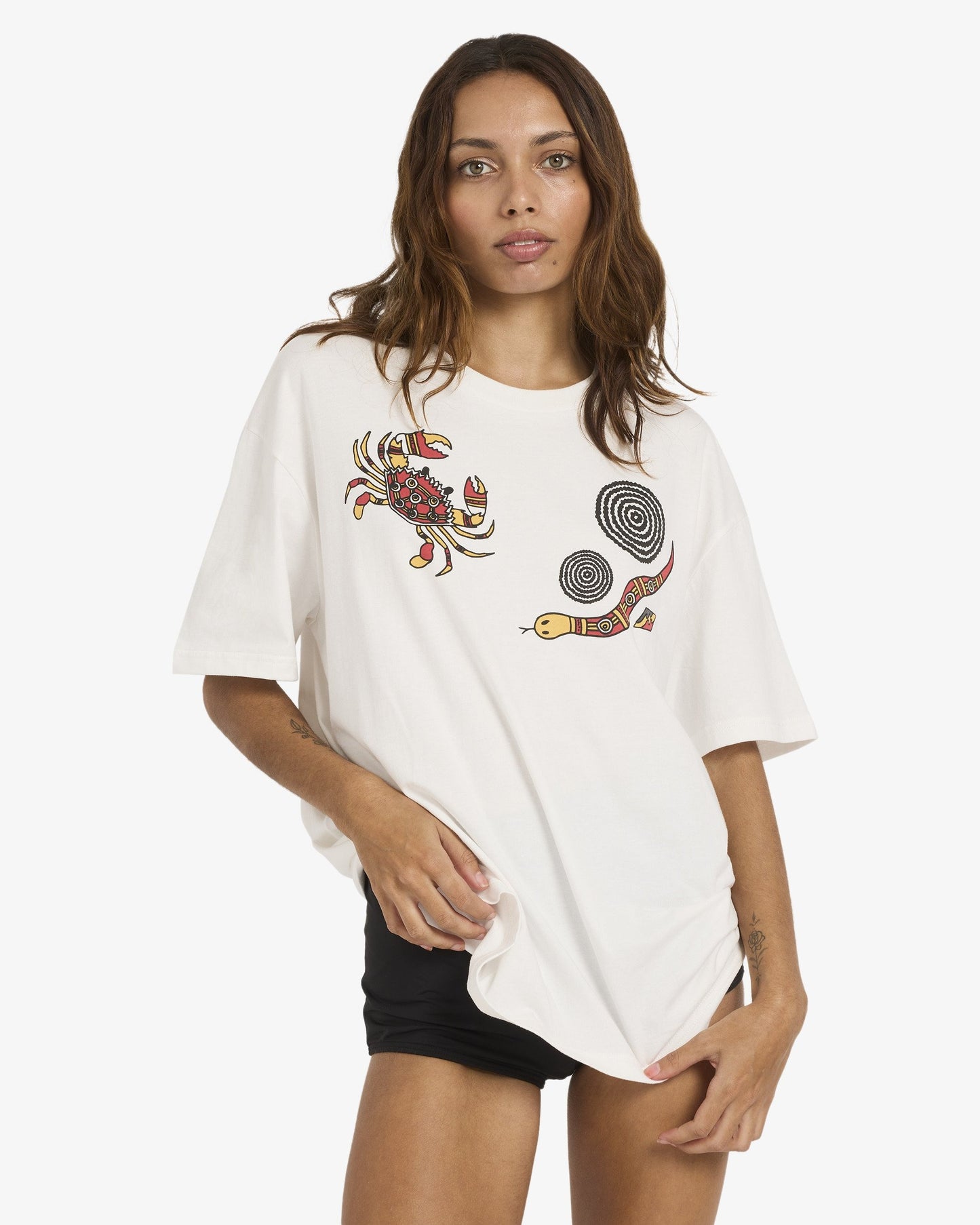 Womens Otis Estuary T-Shirt - Billabong Malaysia