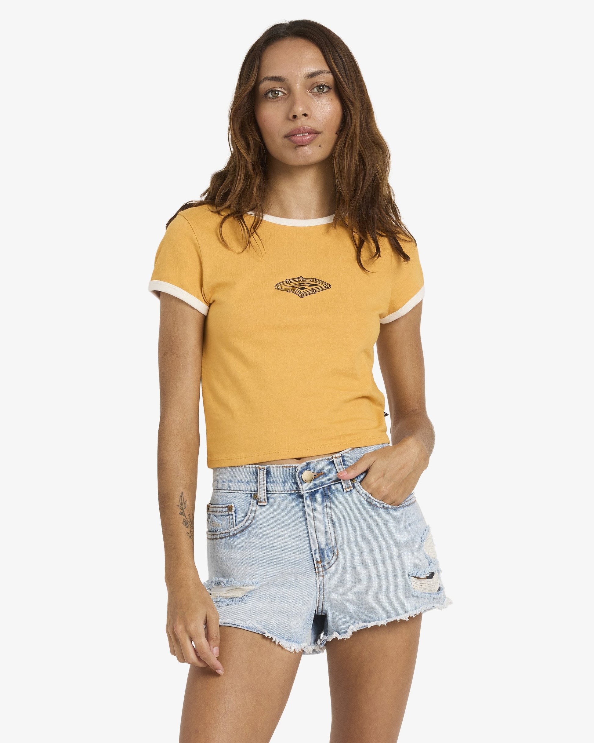 Womens Otis Diamond T-Shirt - Billabong Malaysia