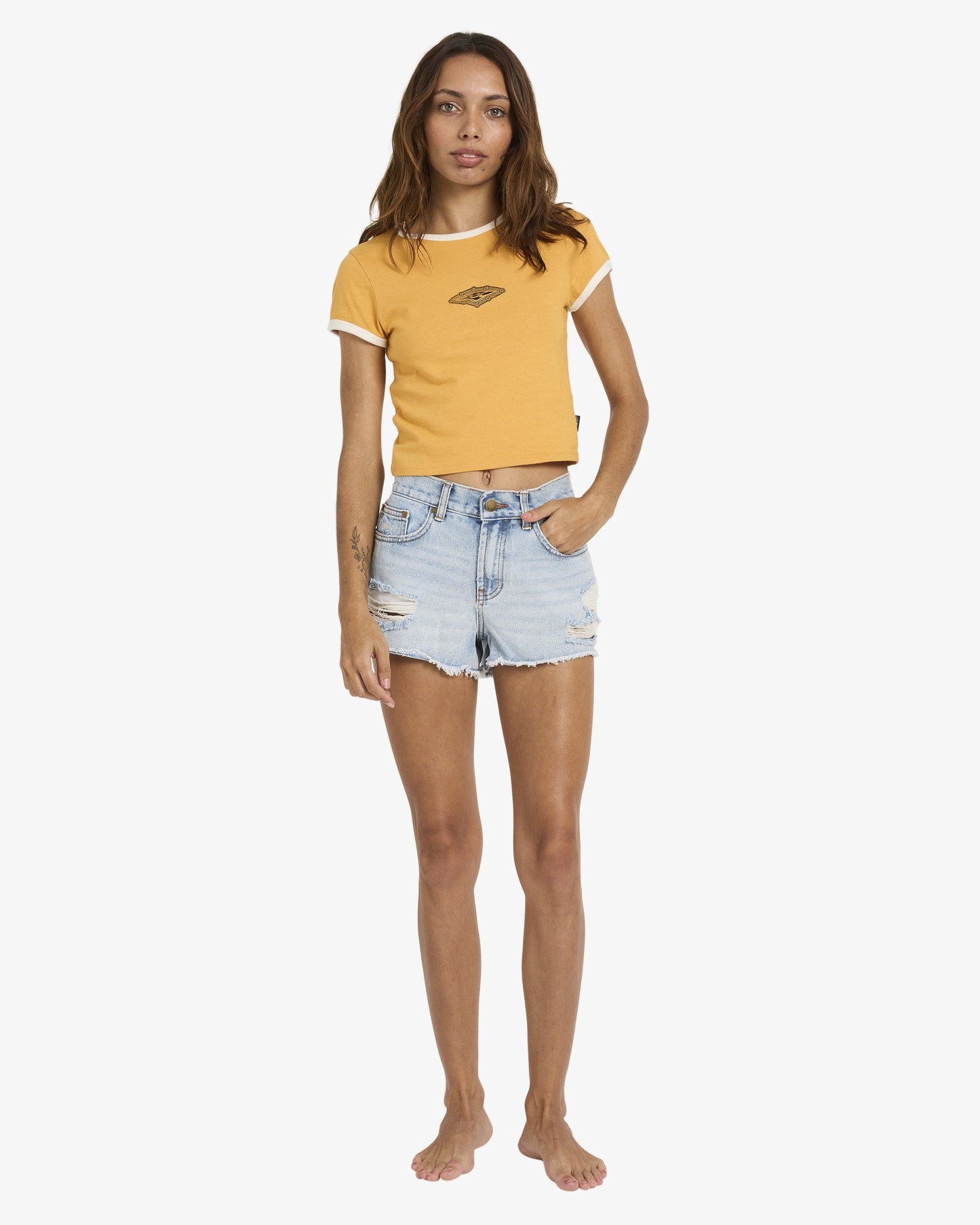 Womens Otis Diamond T-Shirt - Billabong Malaysia