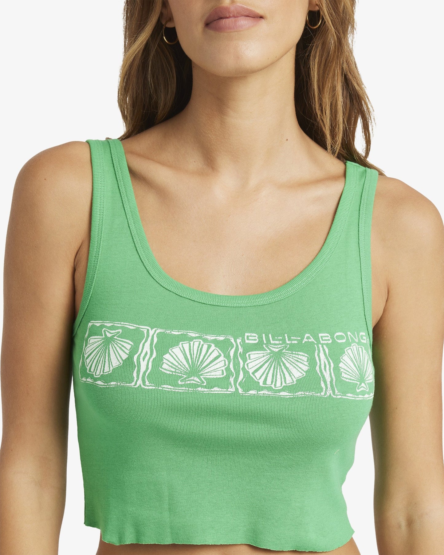 Womens Sea Shell Sunlight Tank Top - Billabong Malaysia