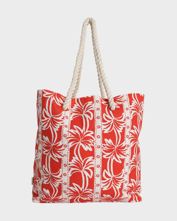 Womens Row Of Palms Be Tote Bag - Billabong Malaysia