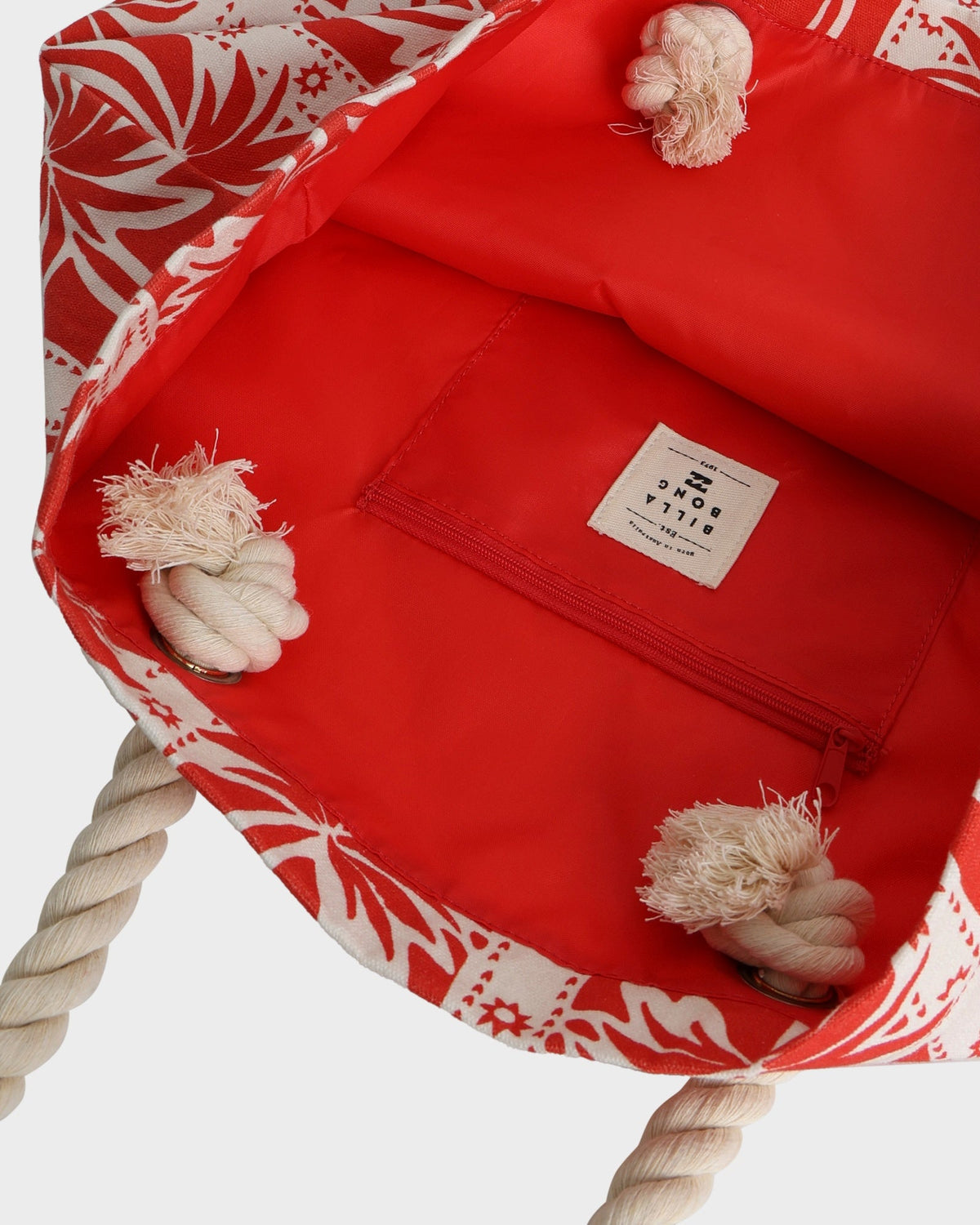 Womens Row Of Palms Be Tote Bag - Billabong Malaysia