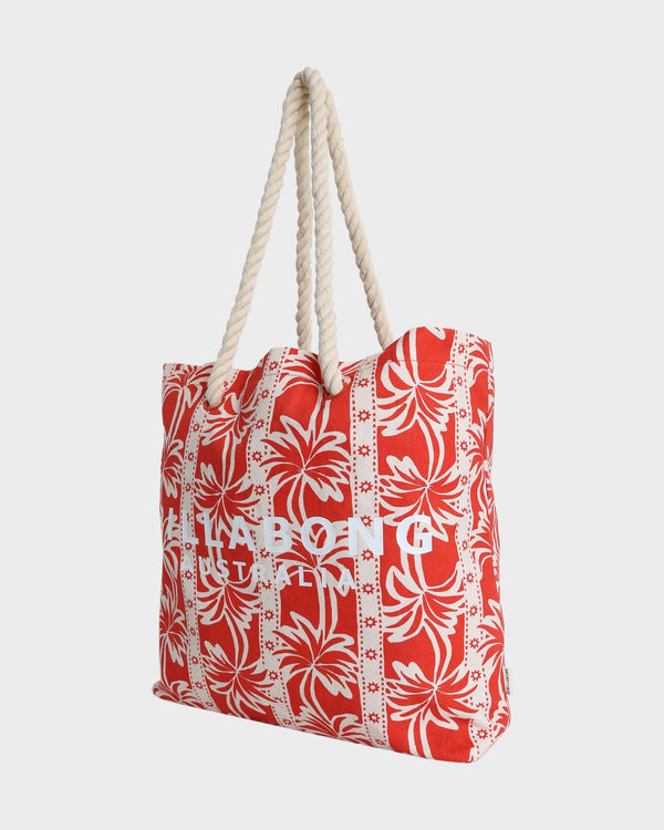 Womens Row Of Palms Be Tote Bag - Billabong Malaysia