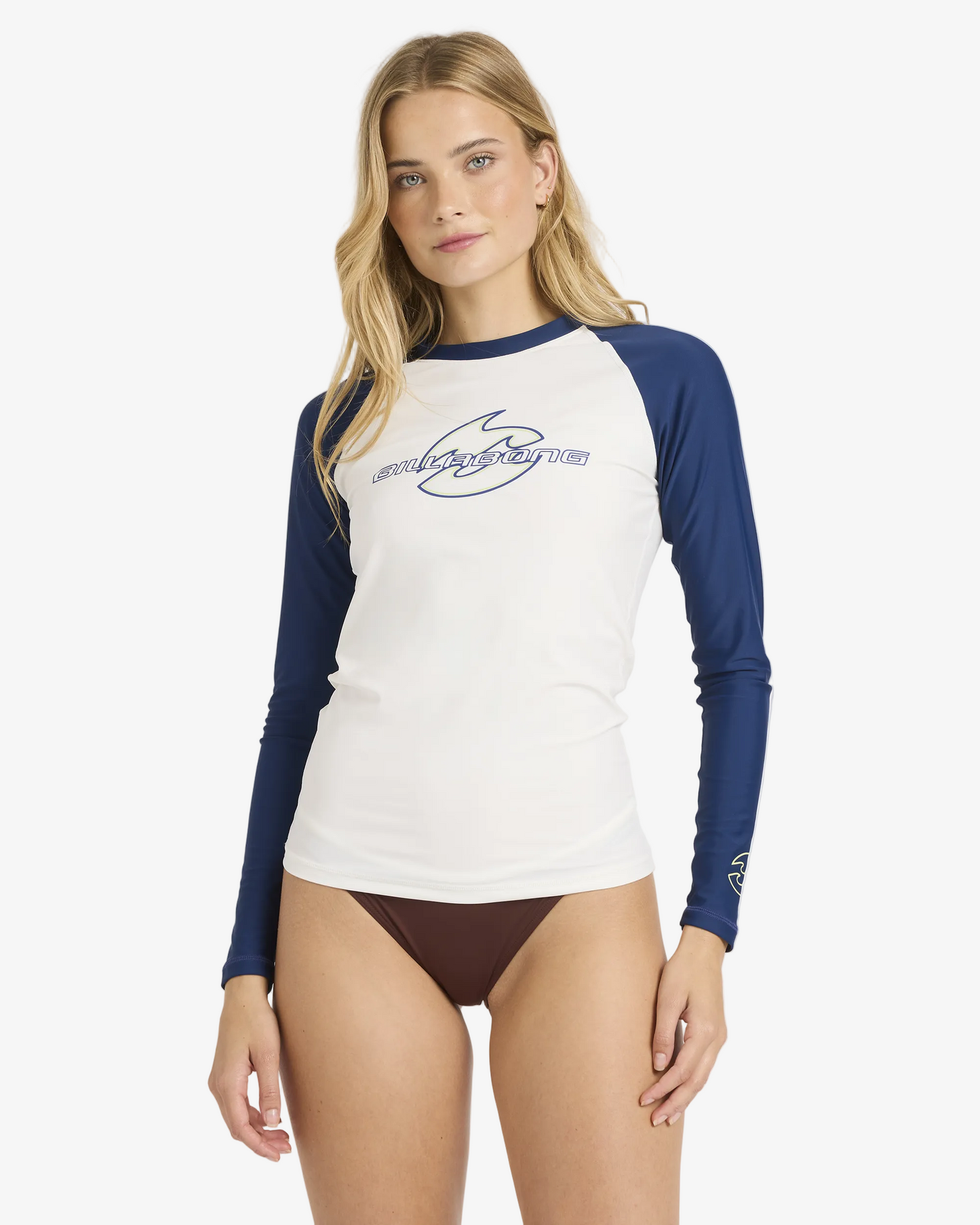 Womens Billa Tripper Long Sleeve Sunshirt Rash Vest - Billabong Malaysia