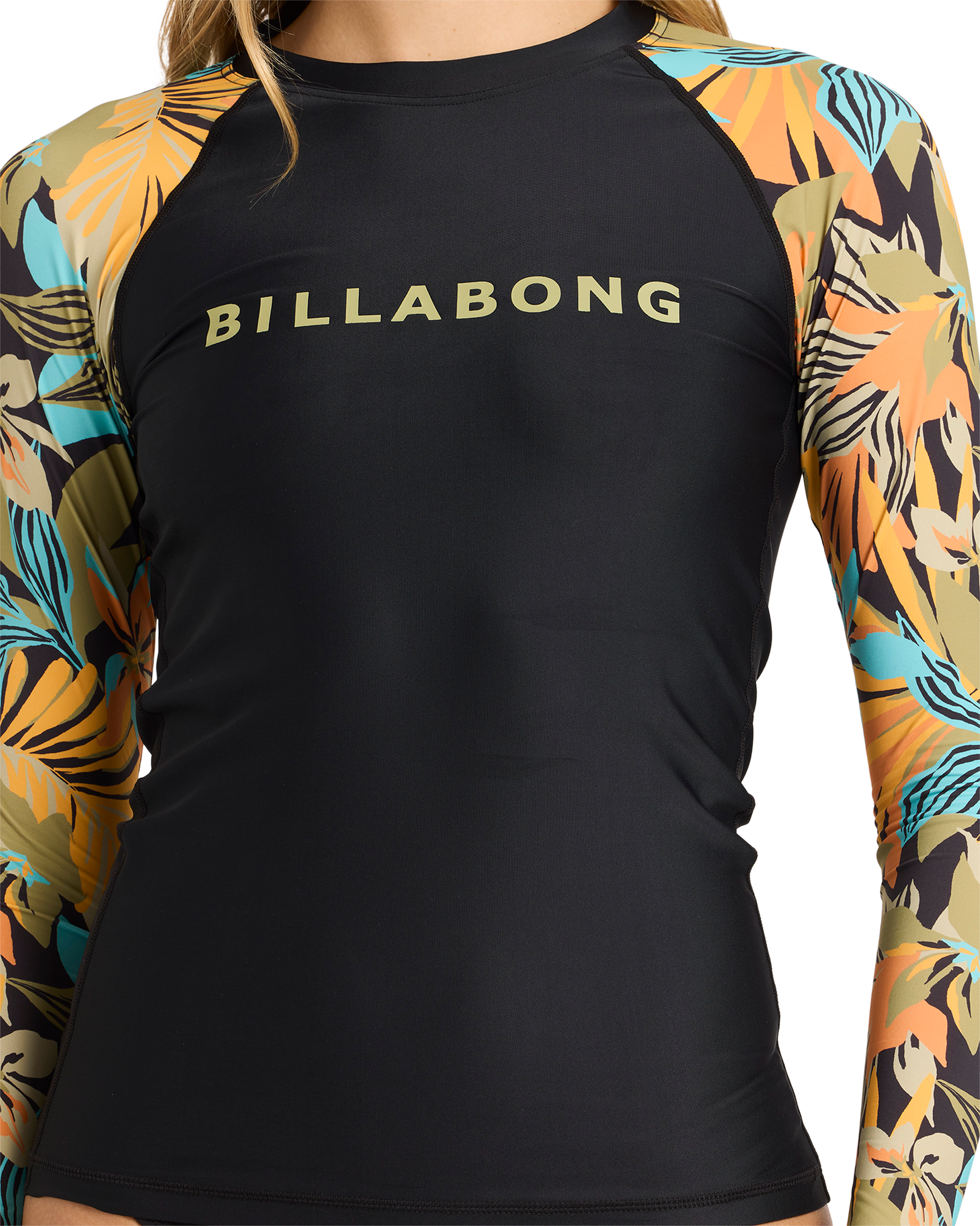 Womens Des Tropiques Leilani Long Sleeve Sunshirt Rash Vest - Billabong Malaysia