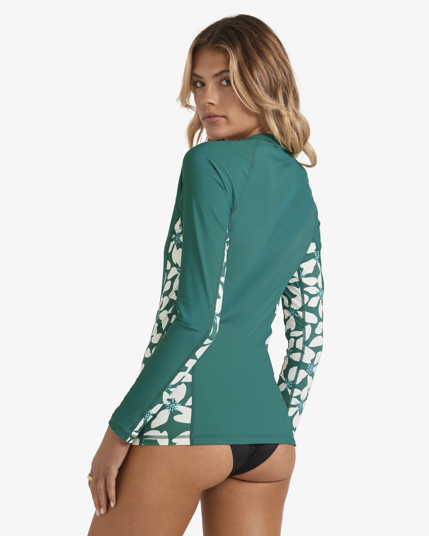 Womens Belong Together Reef Break Long Sleeve Rash Vest