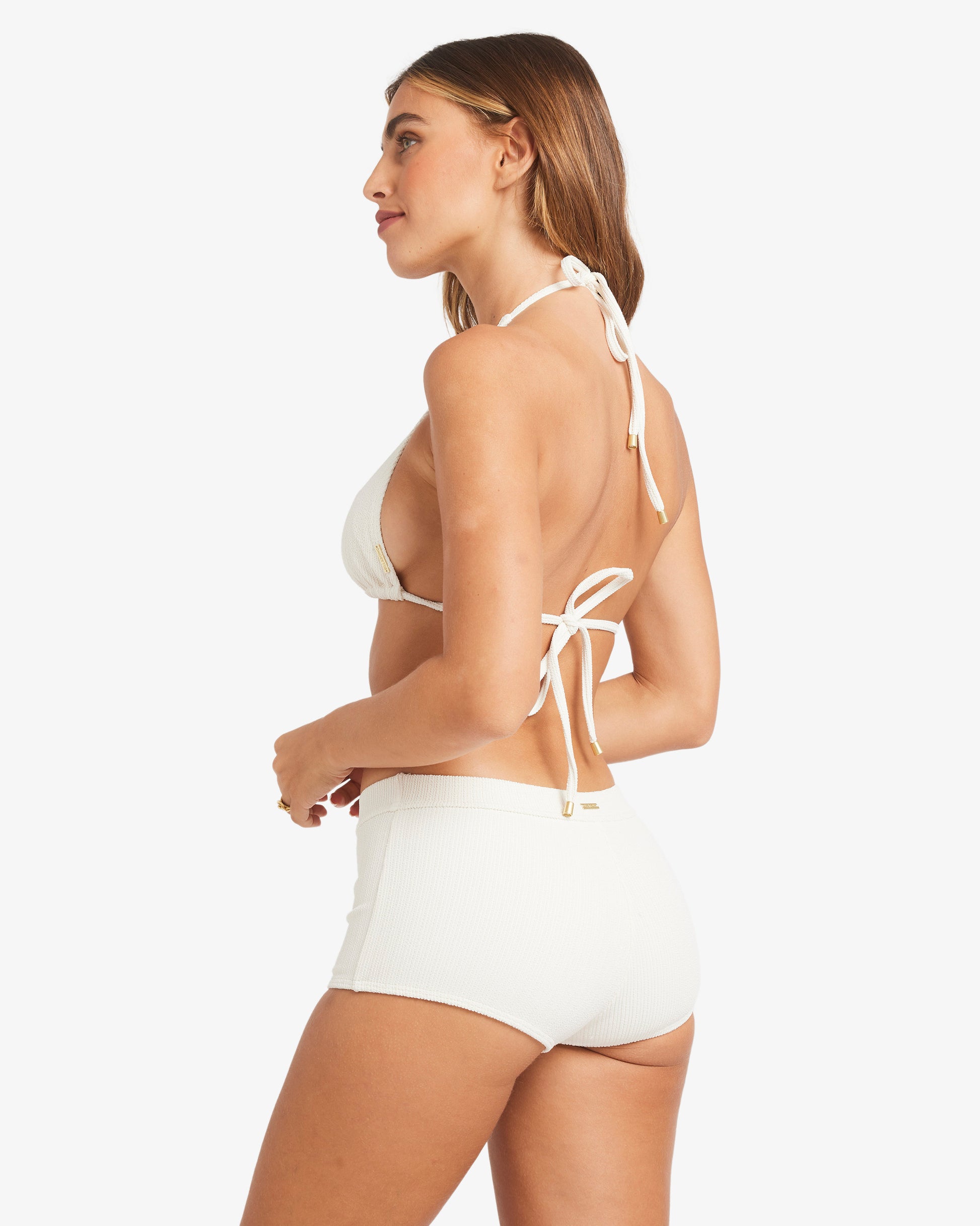 Womens Sunrays Sumi Halter Triangle Bikini Top - Billabong Malaysia