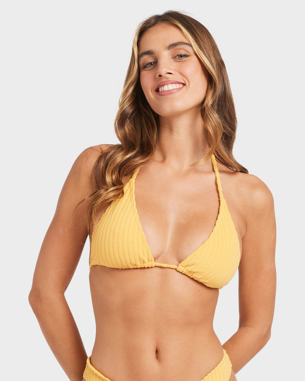 Womens In The Loop Remi Triangle Bikini Top - Billabong Malaysia
