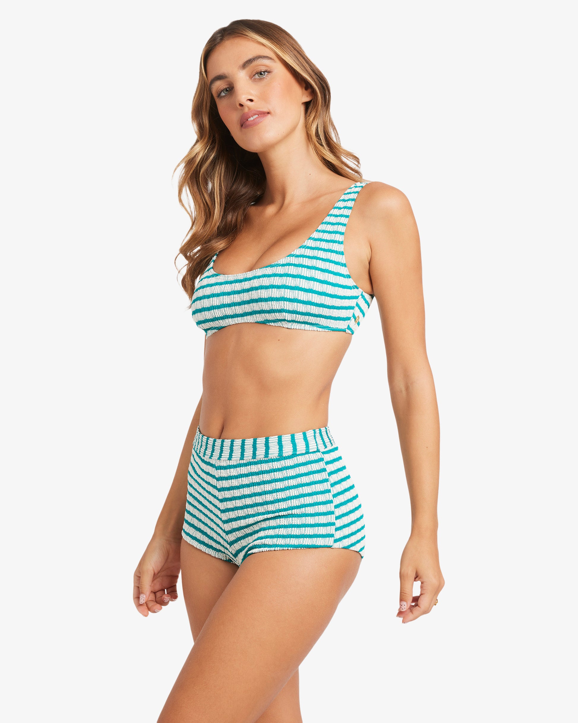 Womens Wavey Daze Lina Bikini Top - Billabong Malaysia