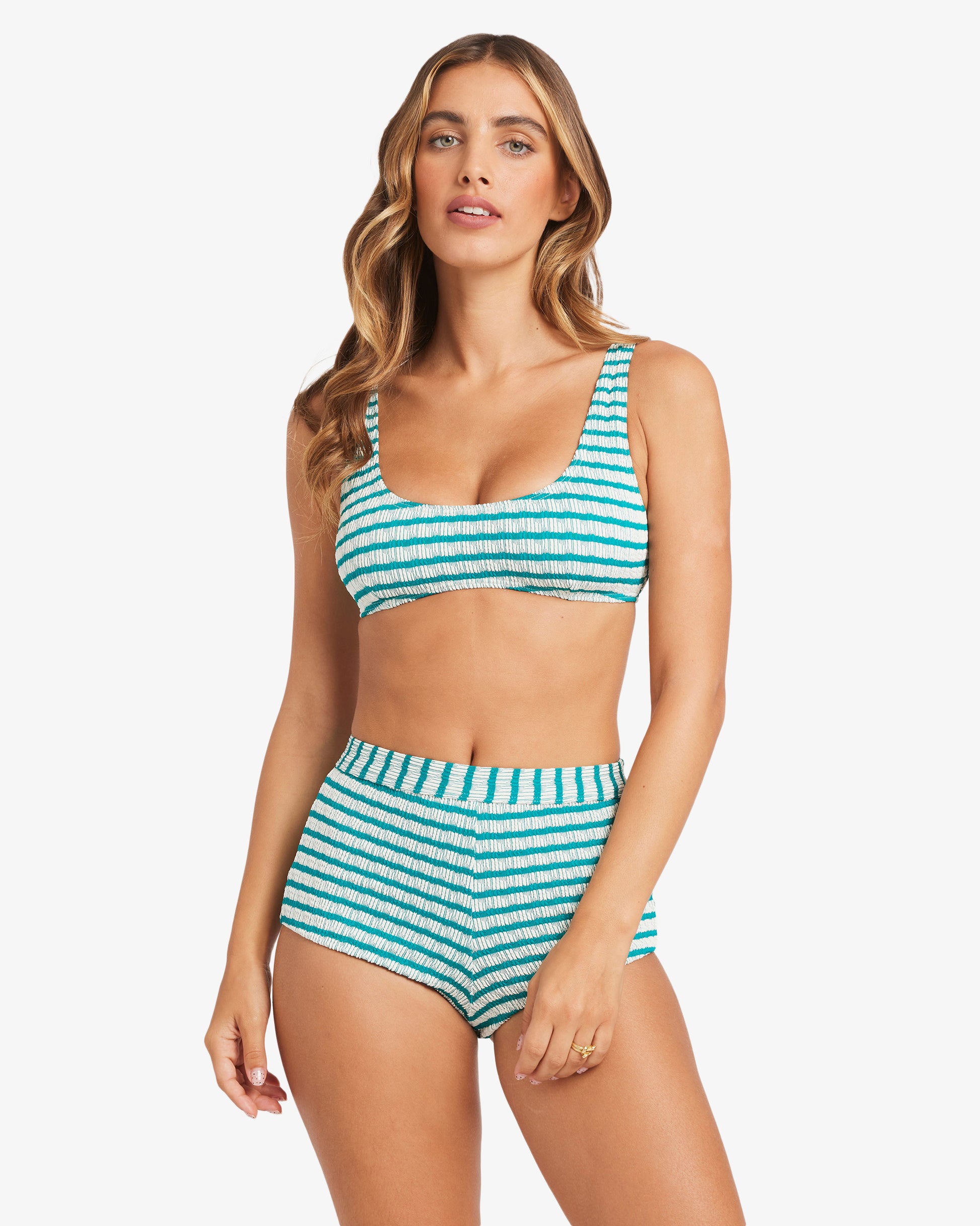 Womens Wavey Daze Avalon Bikini Bottom - Billabong Malaysia
