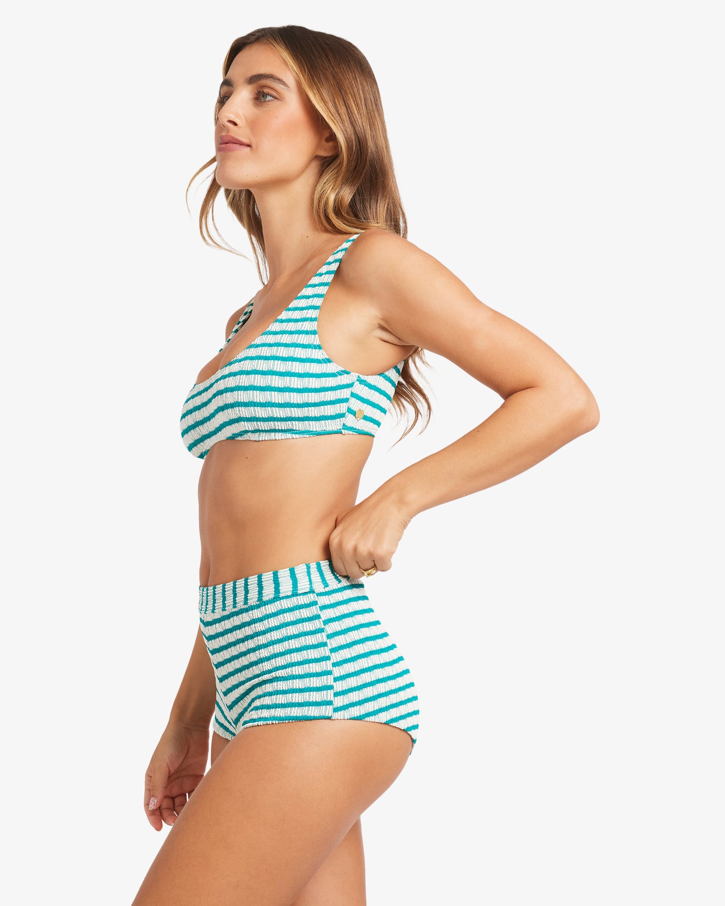 Womens Wavey Daze Avalon Bikini Bottom - Billabong Malaysia