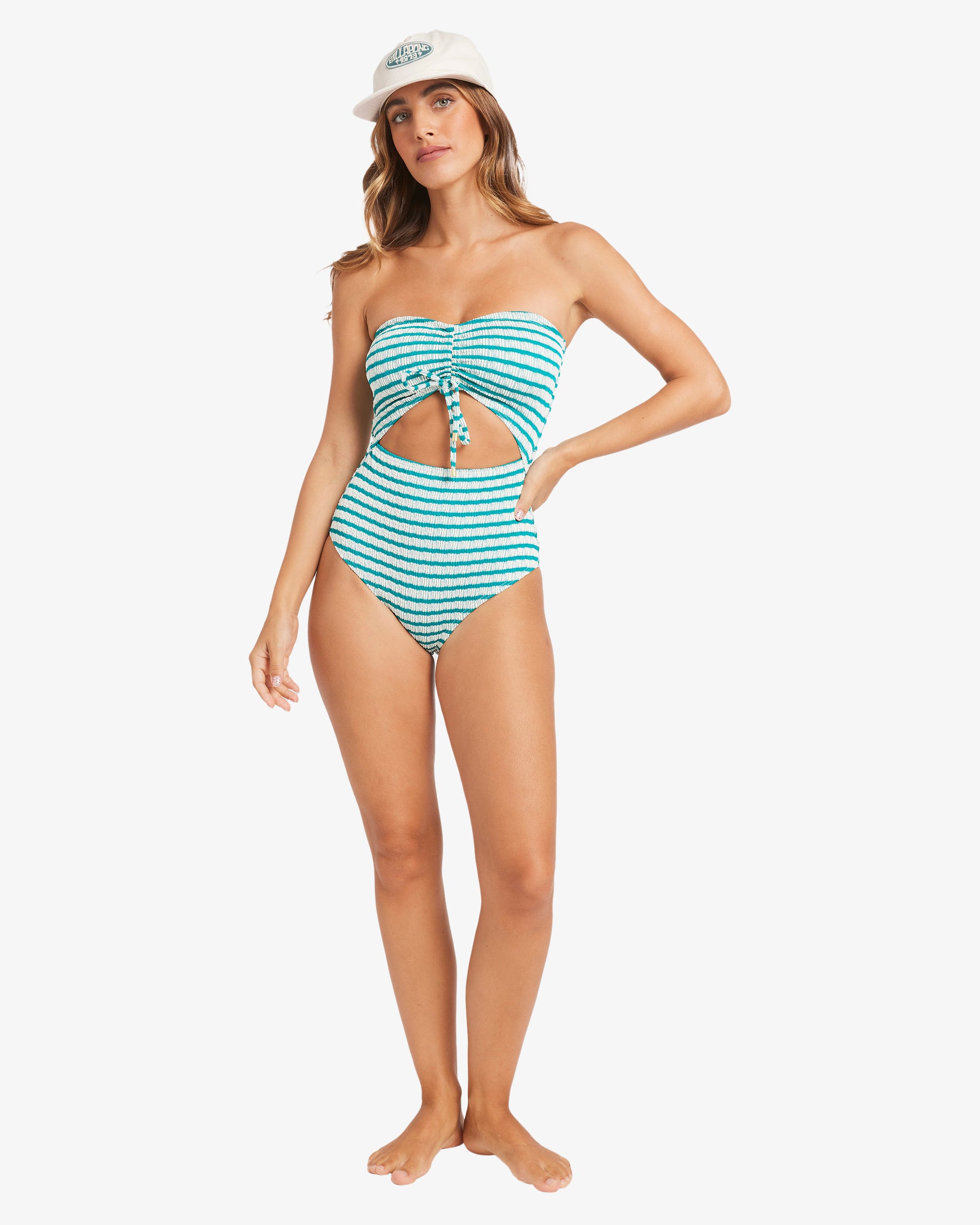 Womens Wavey Daze Summer One Piece Swimsuit - Billabong Malaysia