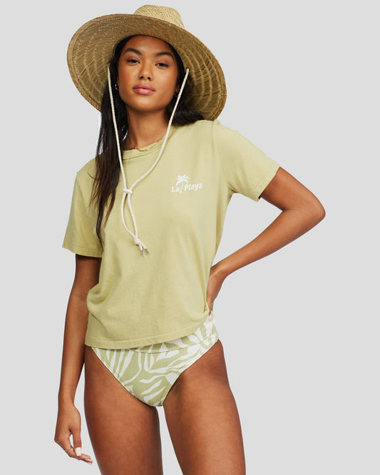 Womens Eco Rockers T-Shirt - Billabong Malaysia