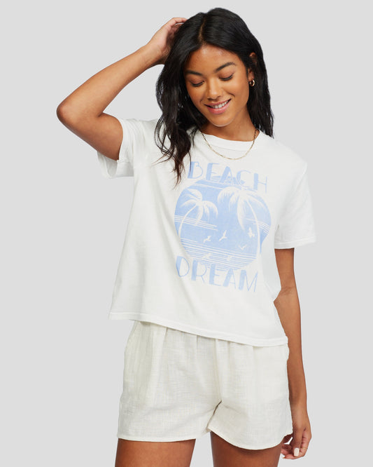 Womens Eco Rockers T-Shirt - Billabong Malaysia