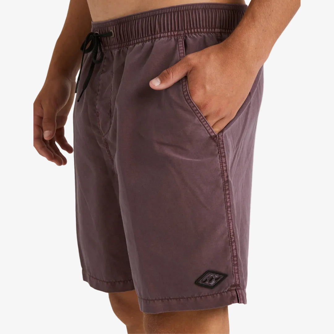Mens All Day Overdye Layback Boardshorts
